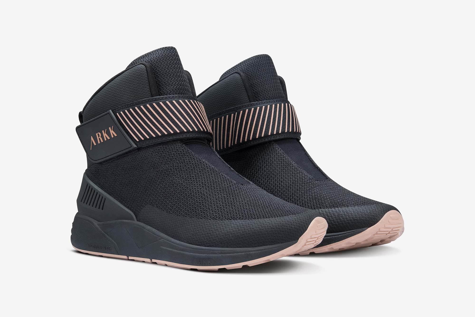 ARKK Collection Pythron S-E15 Black Roebuck - Men Pythron Black