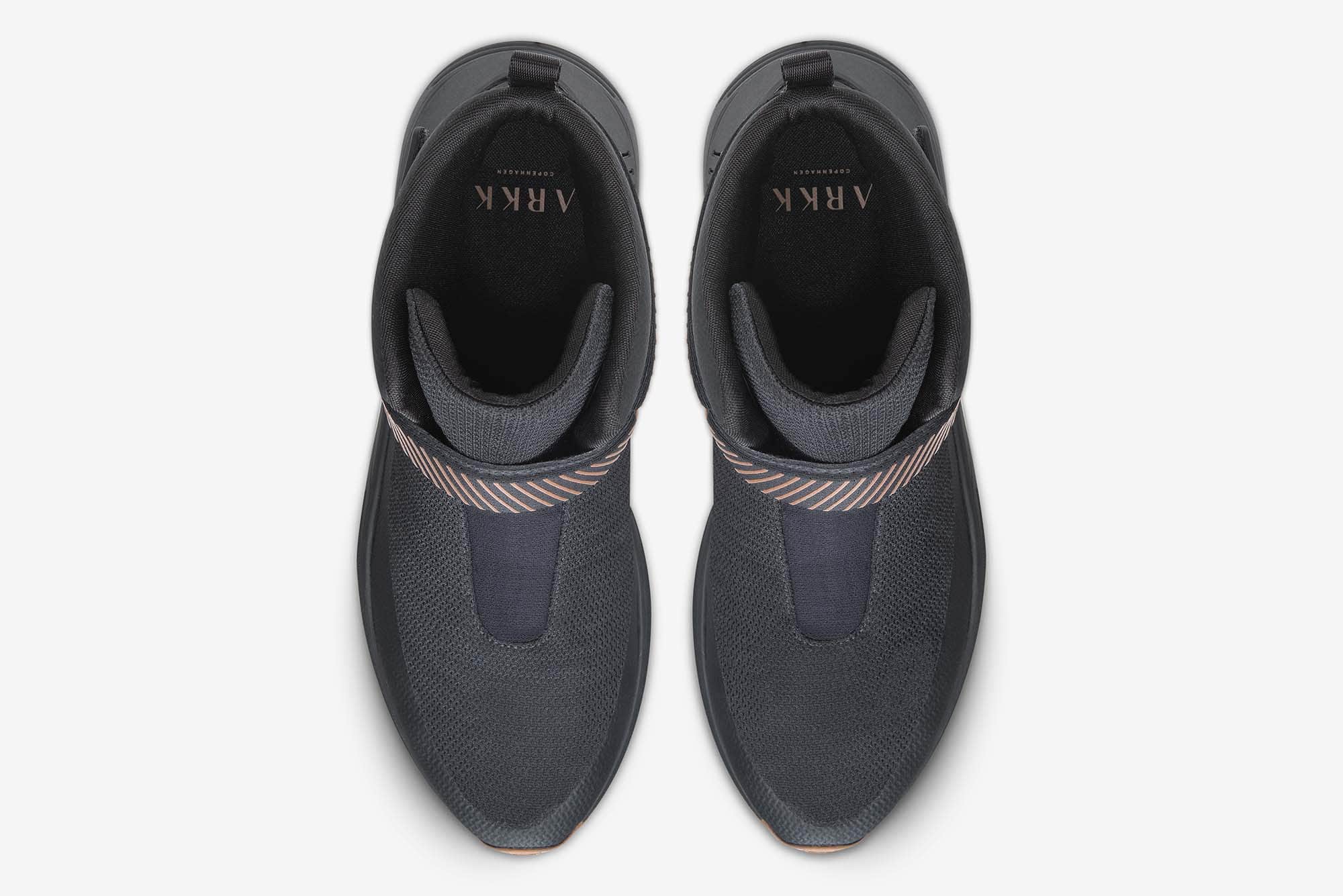 ARKK Collection Pythron S-E15 Black Roebuck - Men Pythron Black