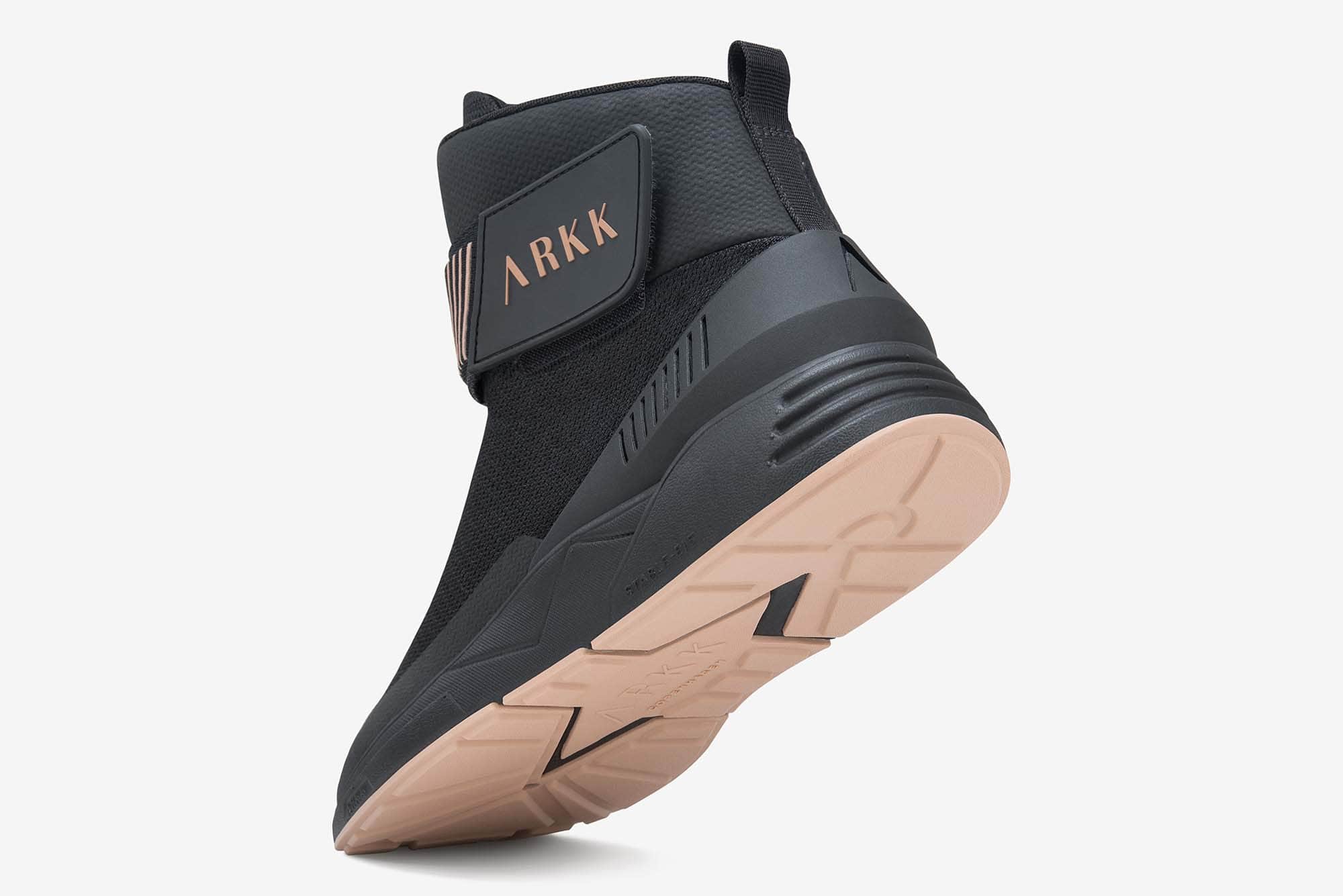 ARKK Collection Pythron S-E15 Black Roebuck - Men Pythron Black