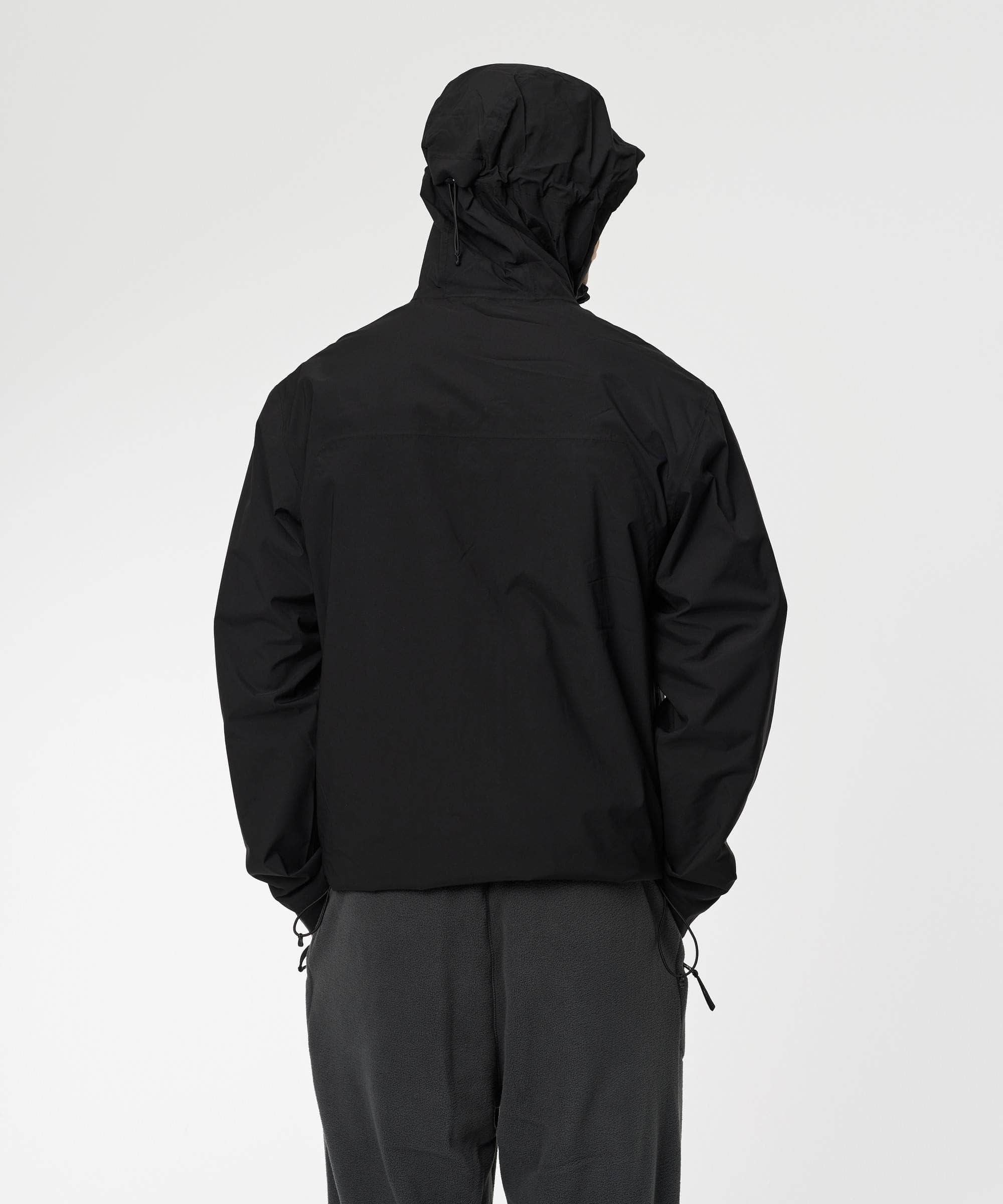 ARKK Apparel Rain Jacket | Black Jacket