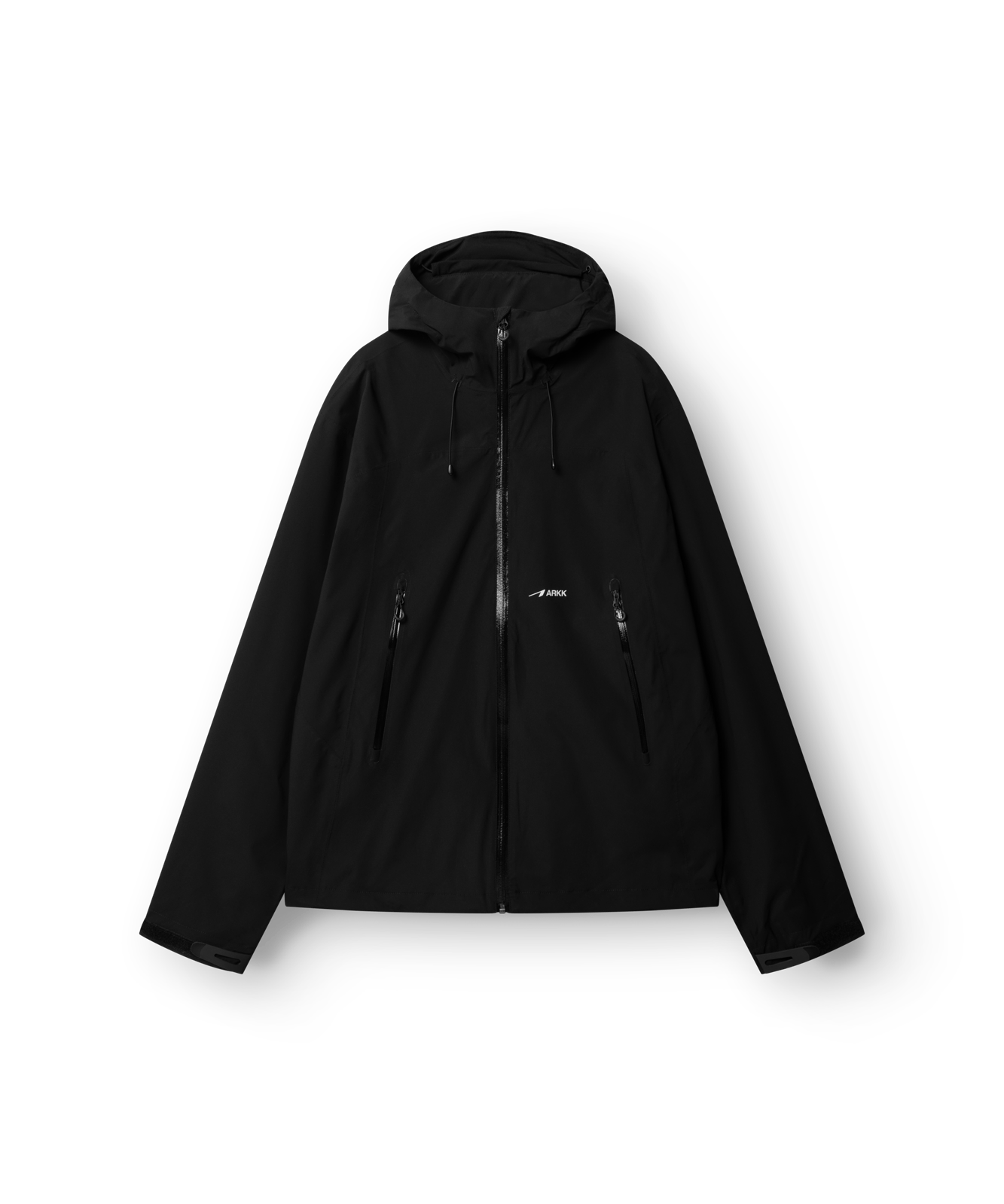 ARKK Apparel Rain Jacket | Black Jacket