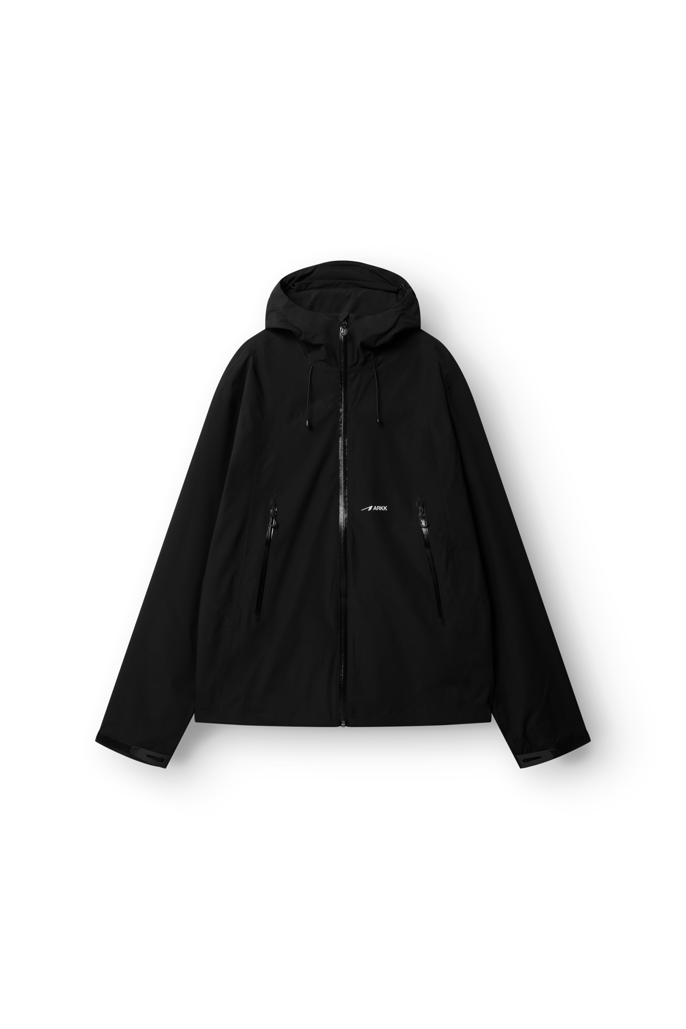ARKK Apparel Rain Jacket | Black Jacket
