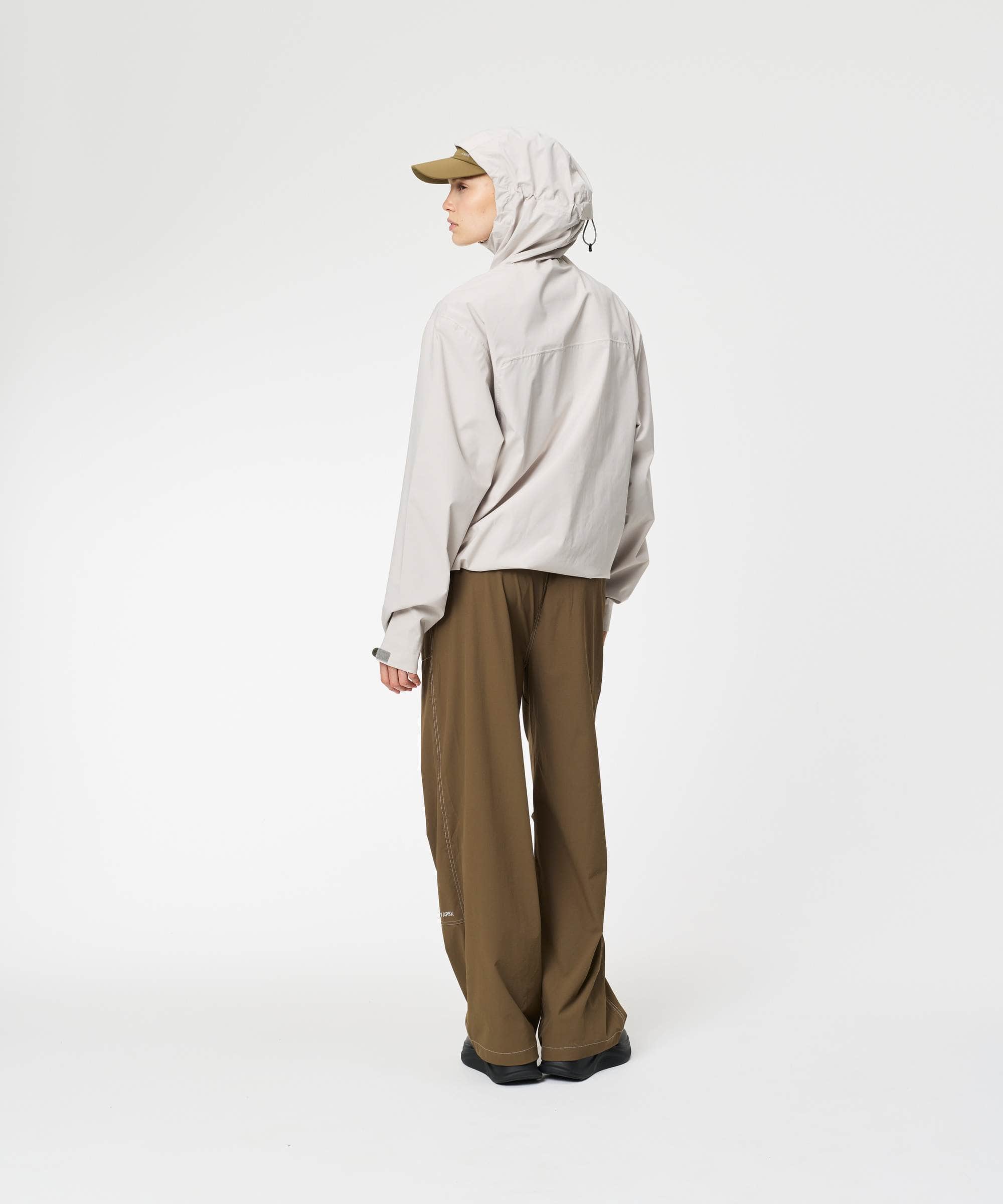 ARKK Apparel Rain Jacket | Bone Grey Jacket