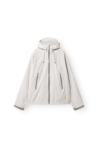 ARKK Apparel Rain Jacket | Bone Grey Jacket