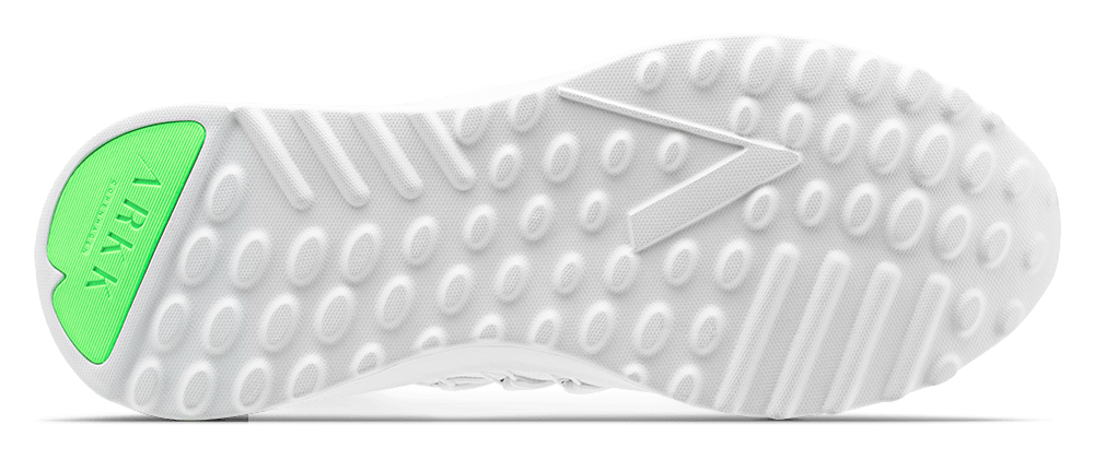ARKK SMU Raven FG 2.0 PWR55 | White Vivid Green | Men Raven