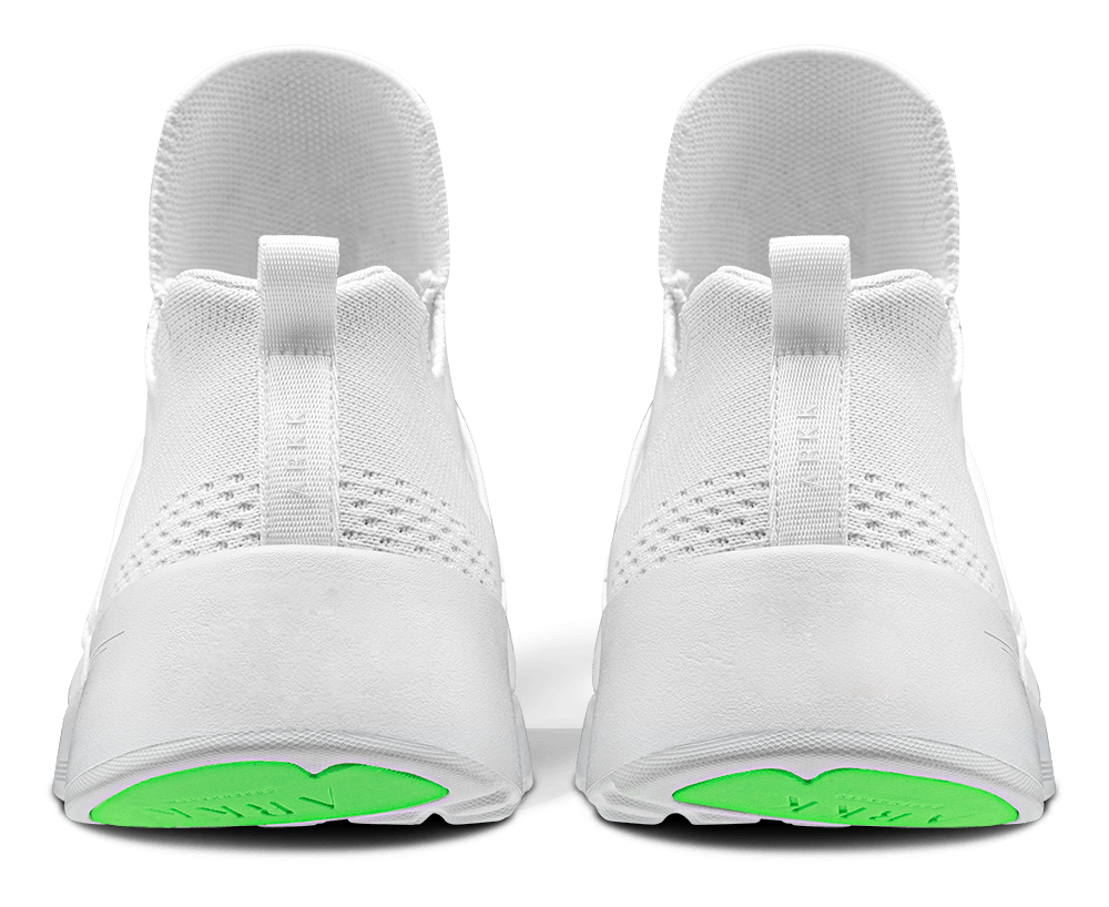 ARKK SMU Raven FG 2.0 PWR55 | White Vivid Green | Men Raven