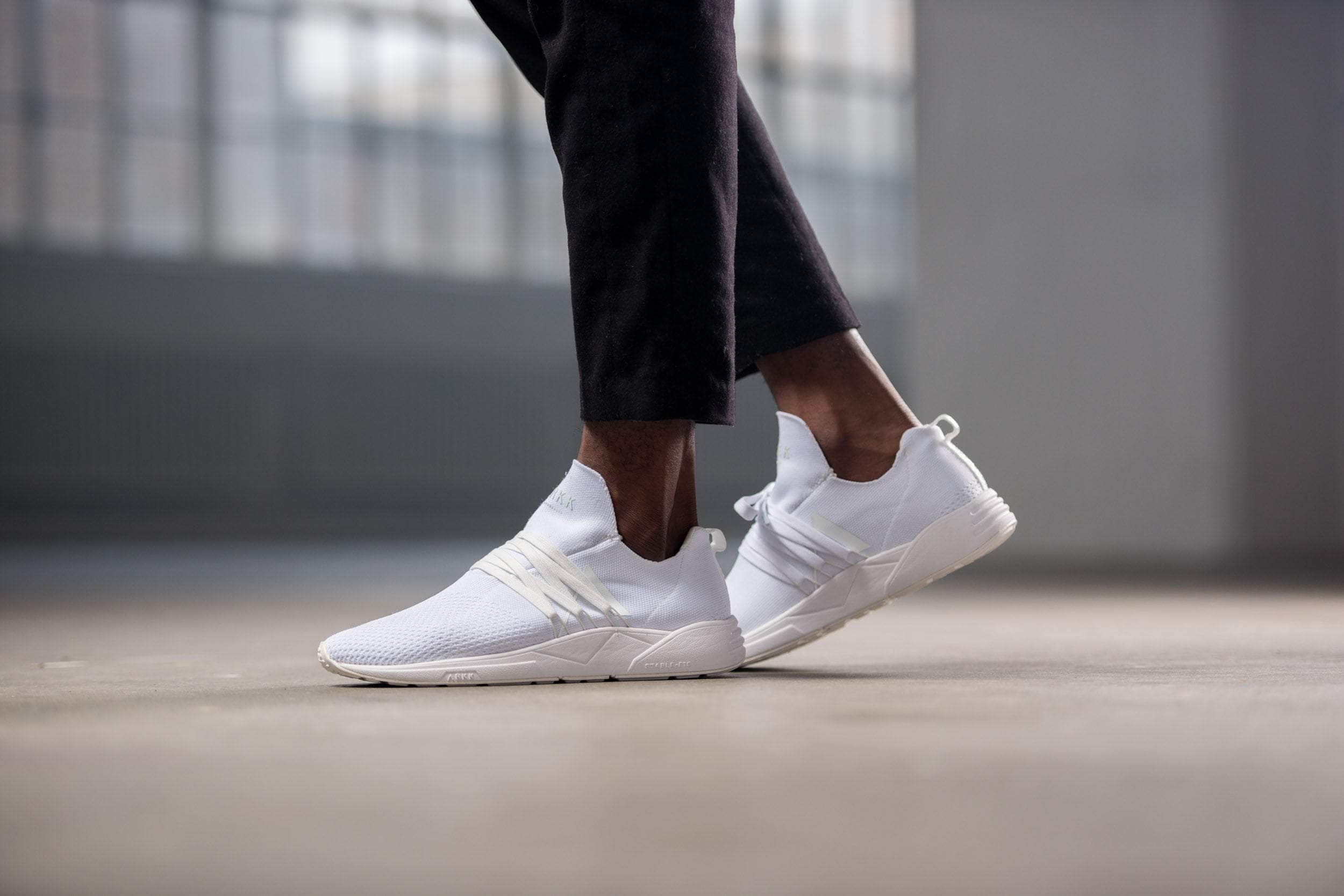 ARKK Collection Raven FG 2.0 S-E15 Triple White - Men Raven