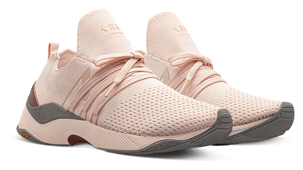 ARKK Collection Raven FG PET 2.0 Vulkn Vibram | Soft Pink Roan Rouge | Men Raven