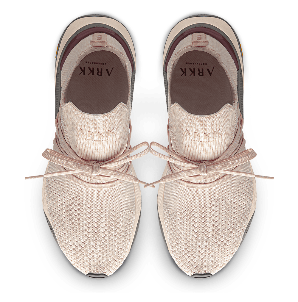 ARKK Collection Raven FG PET 2.0 Vulkn Vibram | Soft Pink Roan Rouge | Men Raven