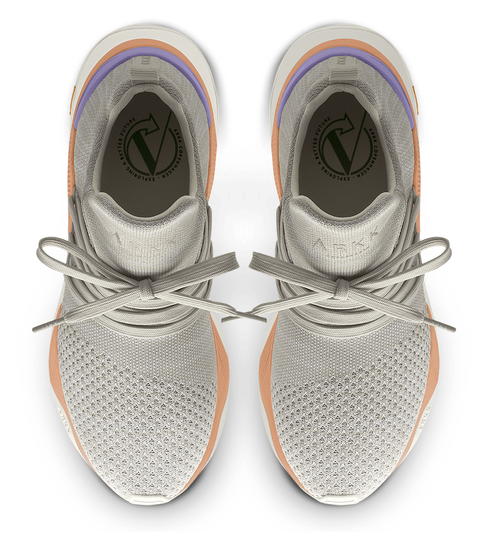 ARKK Collection Raven FG PET Vulkn Vibram | Pelican Peach Cobber | Men Raven