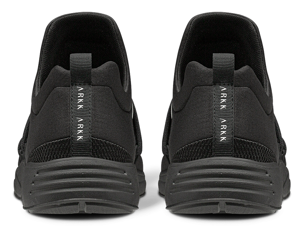 ARKK NOS Raven Mesh | All Black White Raven