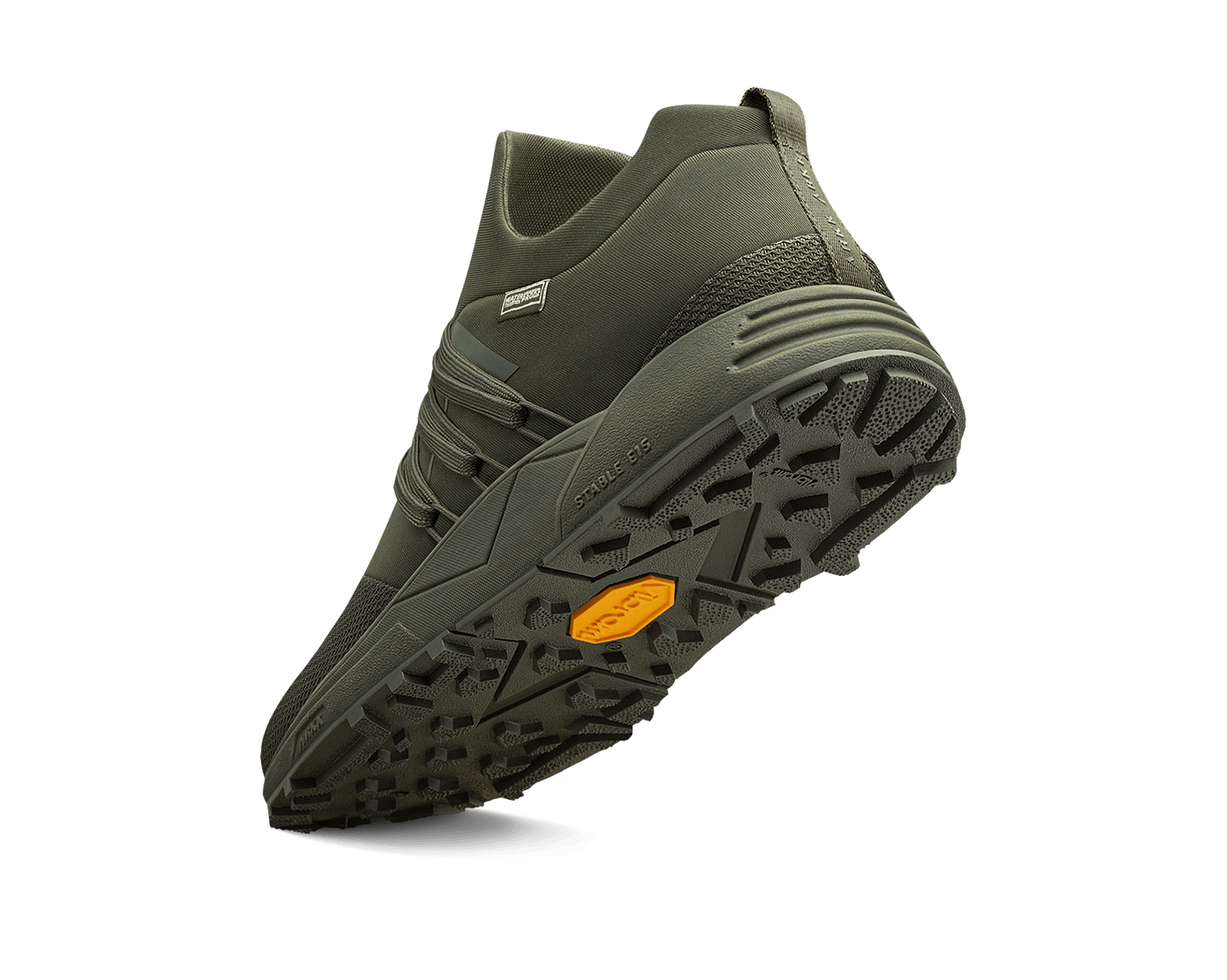 ARKK Essential Line Raven Mesh HL S-E15 Vibram | All Dark Army | Men Raven
