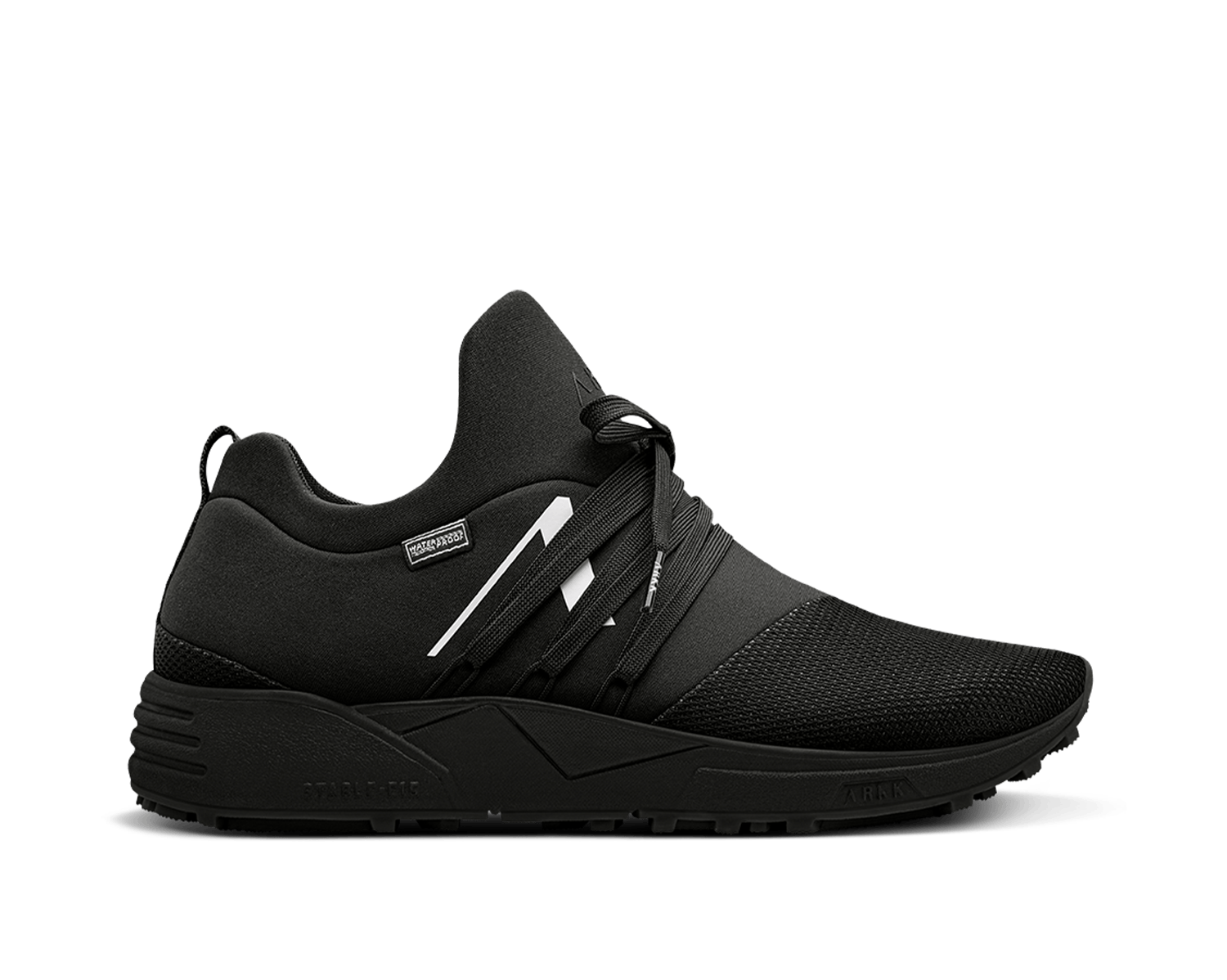ARKK Essential Line Raven Mesh HL S-E15 Vibram | Black White | Men Raven