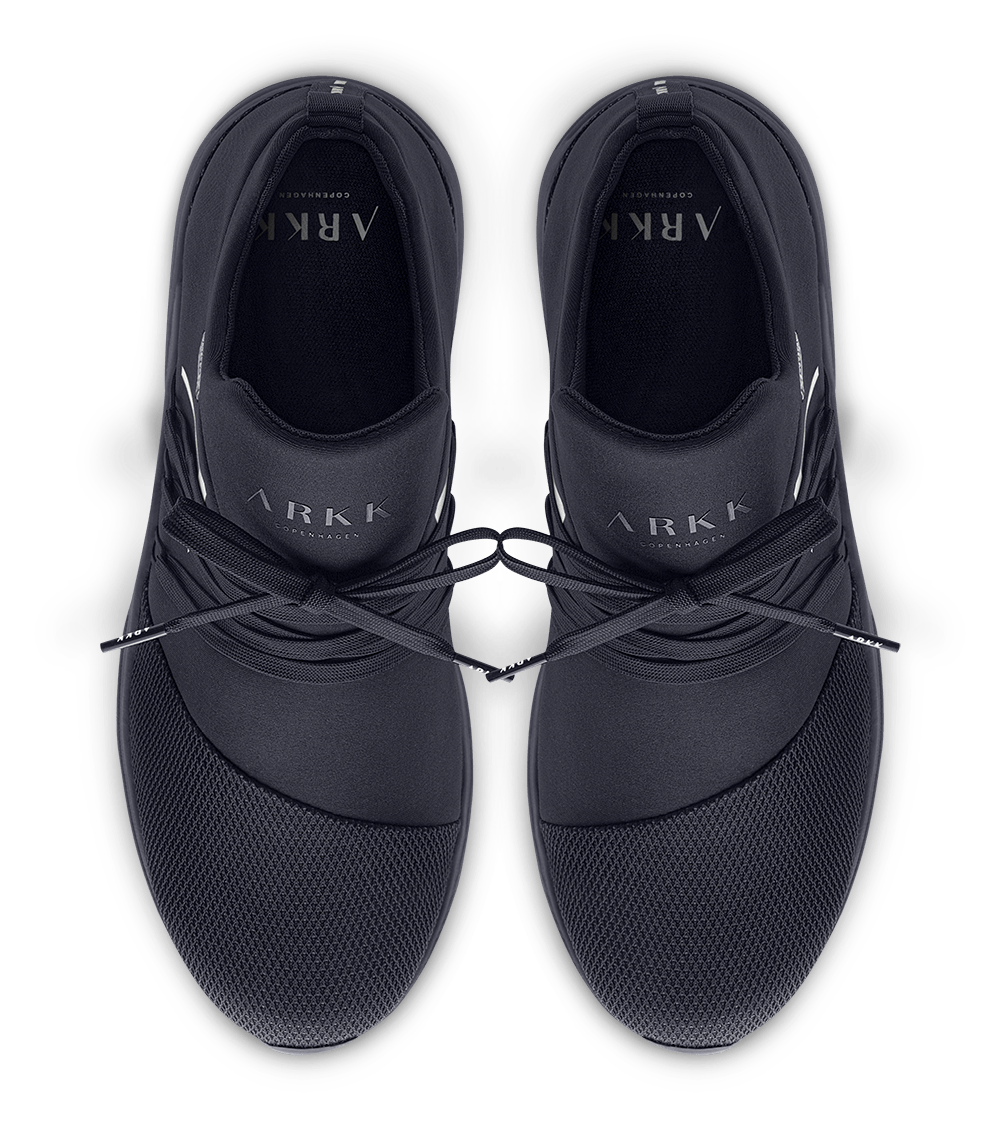 ARKK Collection Raven Mesh HL S-E15 Vibram | Midnight White | Men Raven