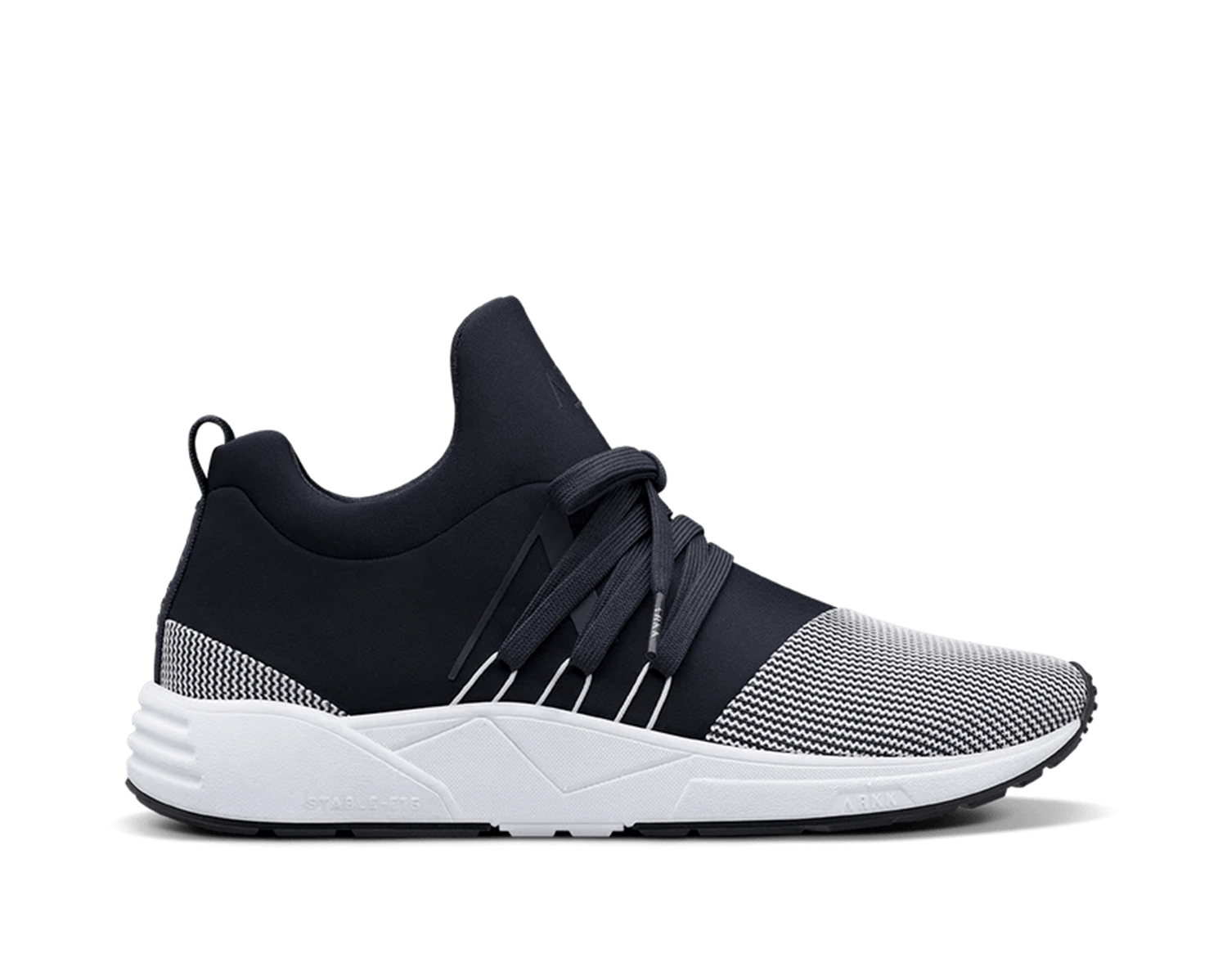 ARKK Collection Raven Mesh PET S-E15 | Midnight White | Women Raven