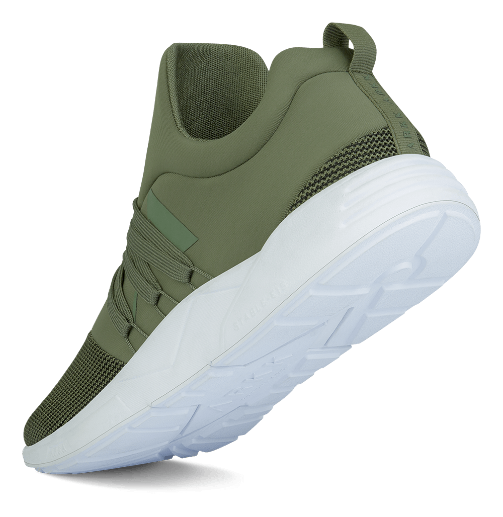 ARKK Collection Raven Mesh S-E15 | Army Black | Men Raven