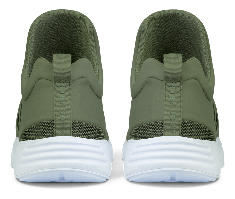 ARKK Collection Raven Mesh S-E15 | Army Black | Men Raven