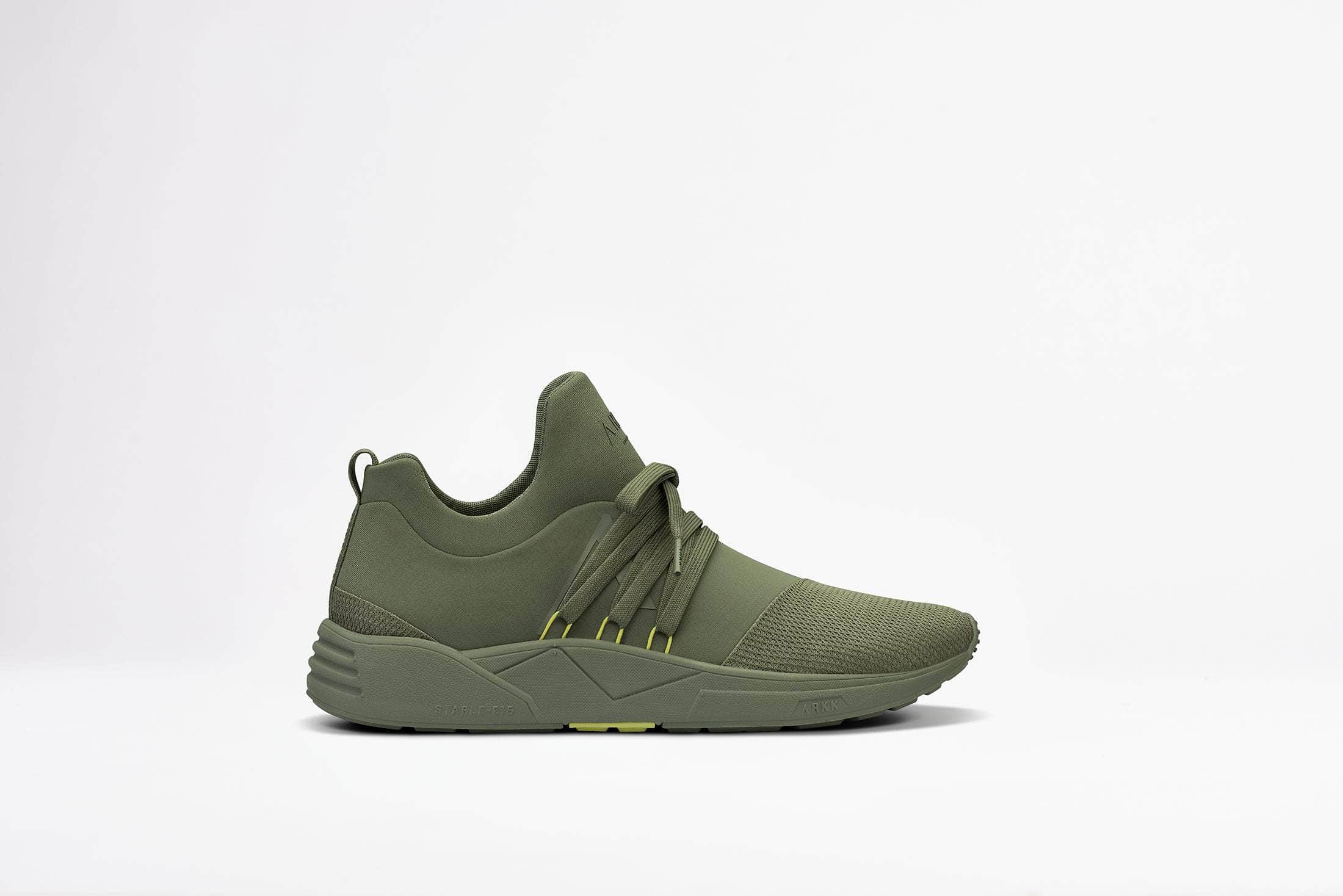 ARKK Collection Raven Mesh S-E15 Army Soft Yellow - Men Raven Army