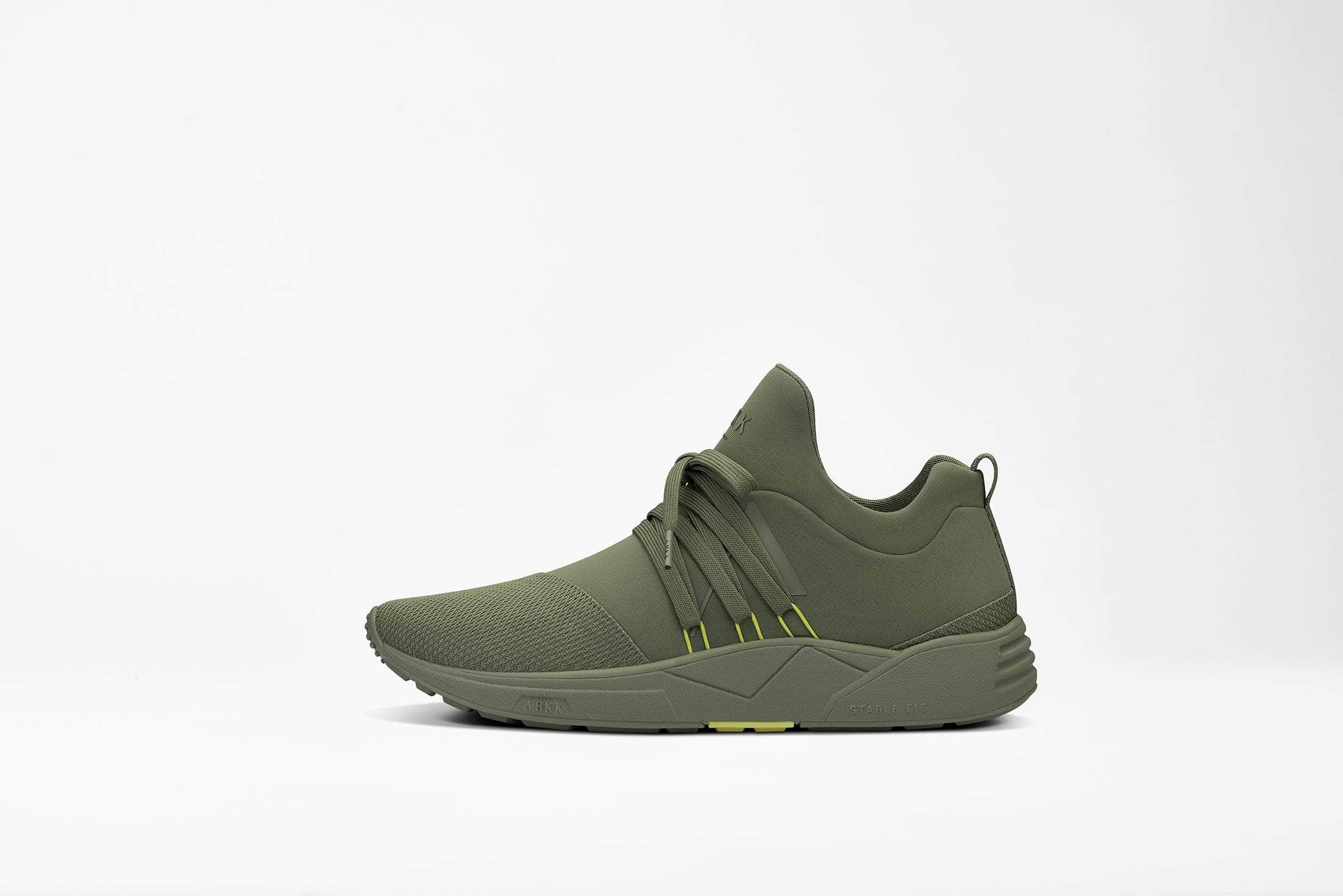 ARKK Collection Raven Mesh S-E15 Army Soft Yellow - Men Raven Army