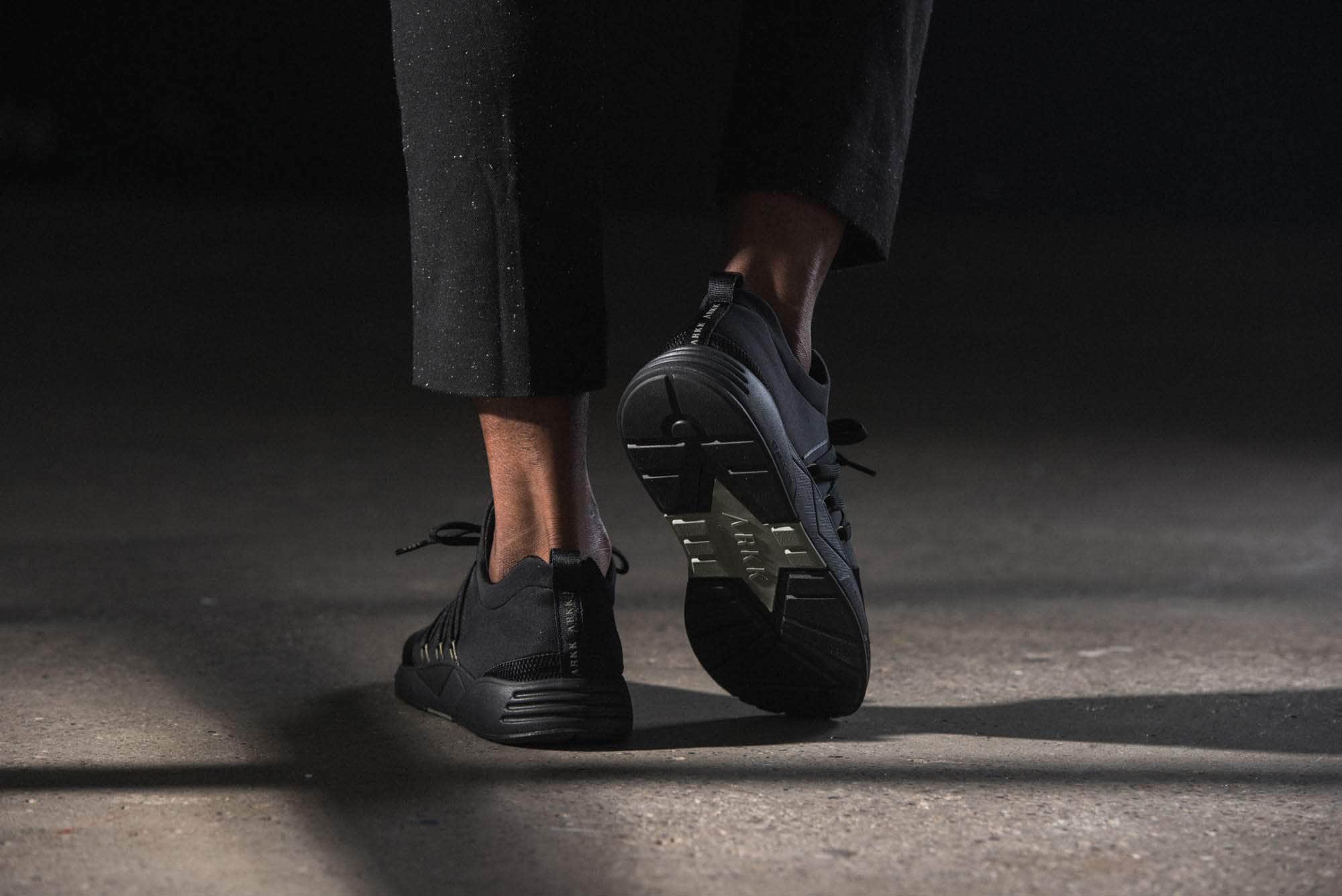 ARKK Collection Raven Mesh S-E15 Black Army - Men Raven Black