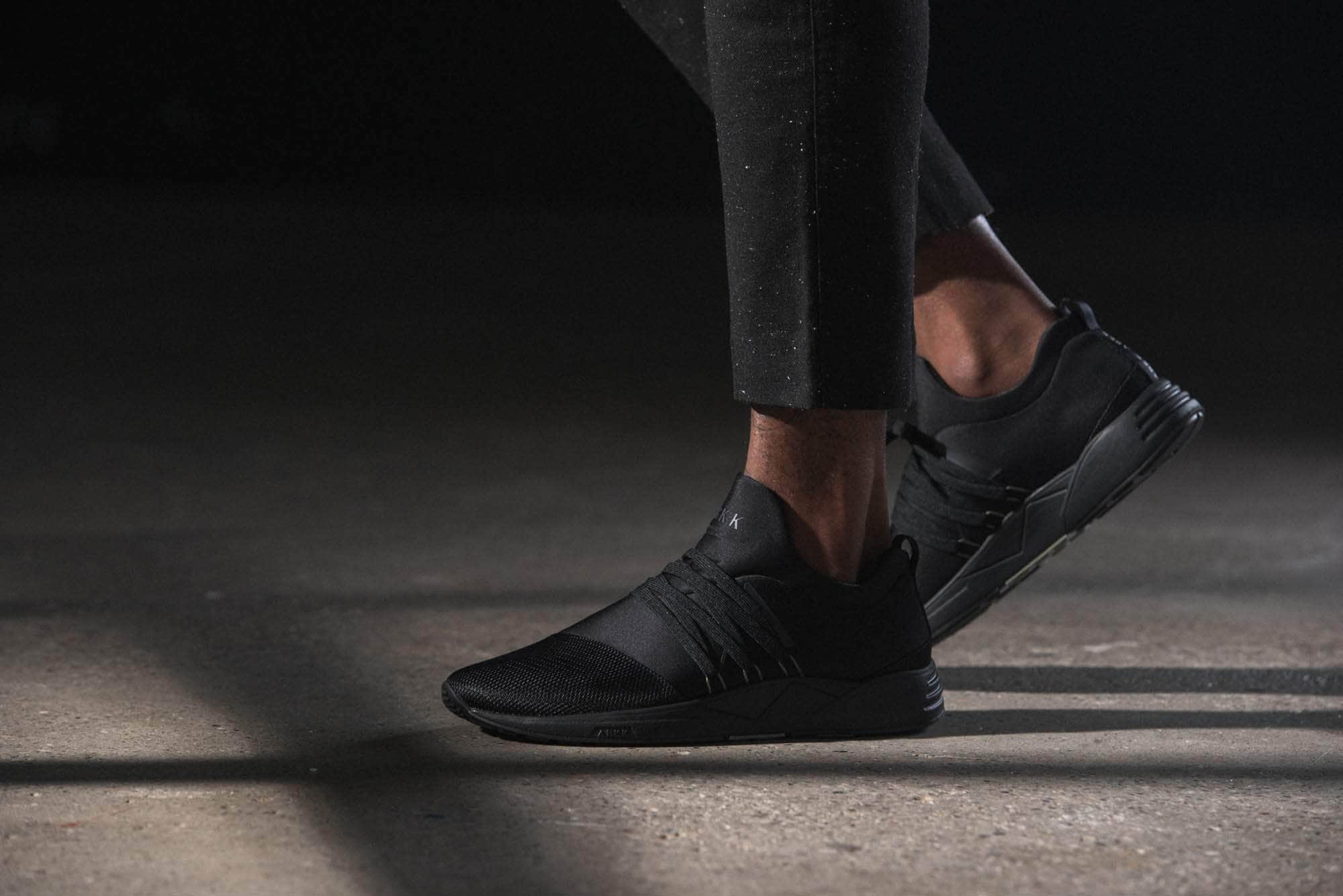 ARKK Collection Raven Mesh S-E15 Black Army - Men Raven Black