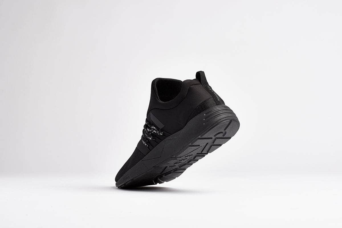 ARKK Collection Raven Mesh S-E15 Black White Spray - Men Raven Black