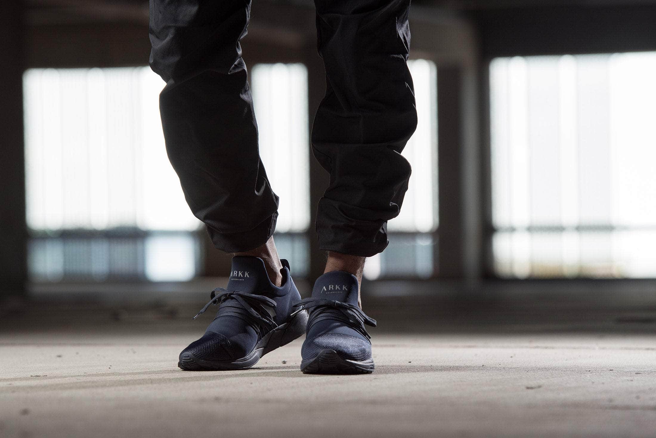 ARKK Collection Raven Mesh S-E15 Midnight Reflective - Men Raven Midnight