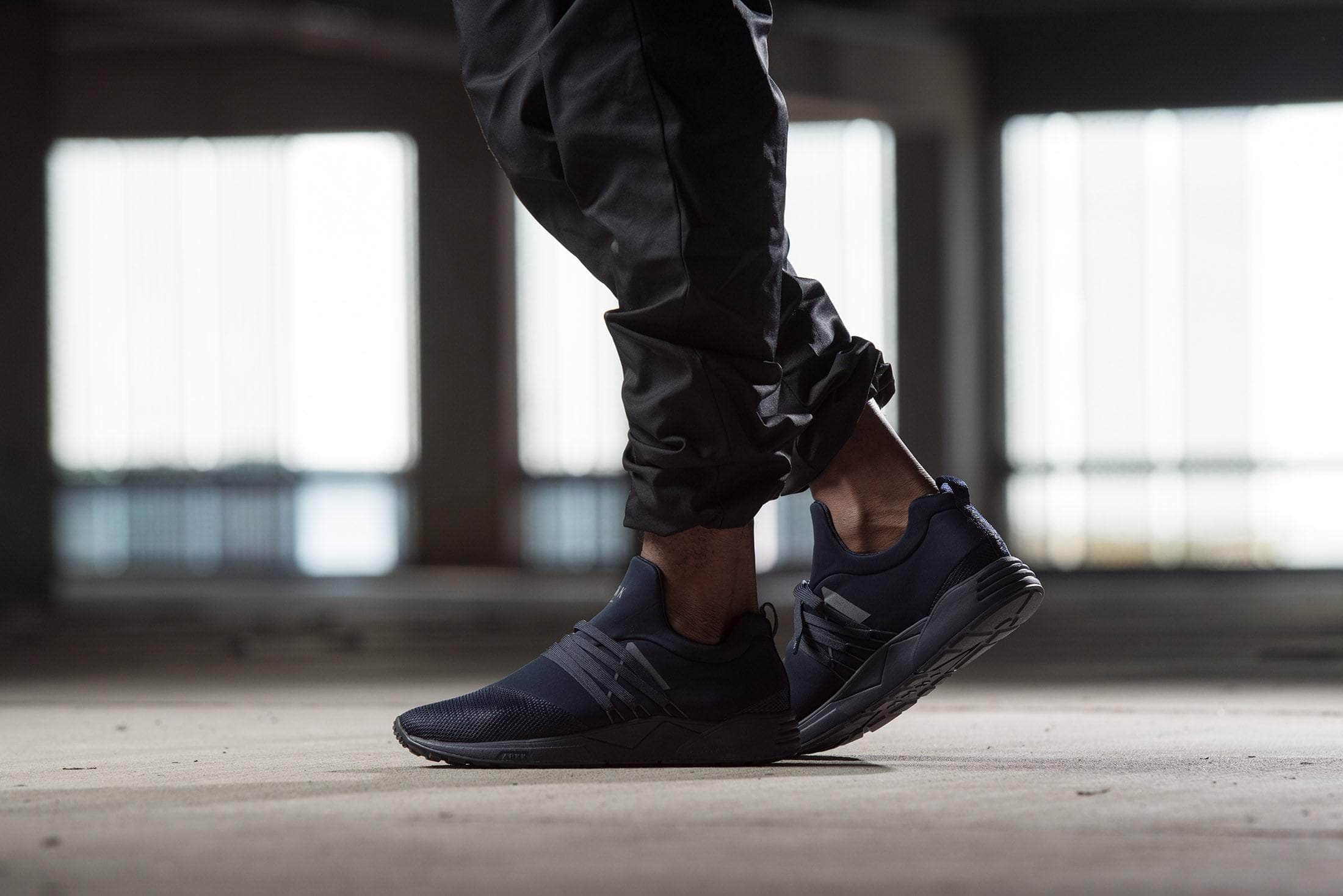ARKK Collection Raven Mesh S-E15 Midnight Reflective - Men Raven Midnight