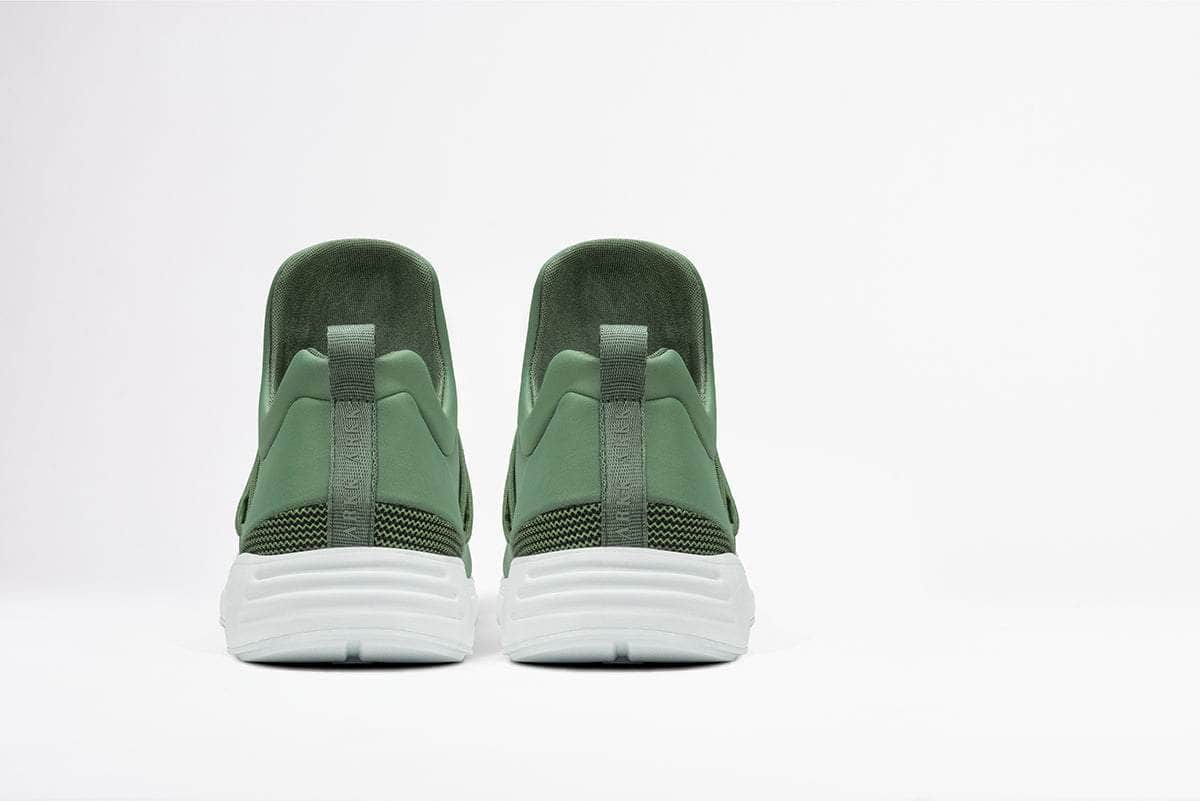 ARKK Collection Raven Mesh S-E15 Sage Green Black - Men Raven Dusty Green