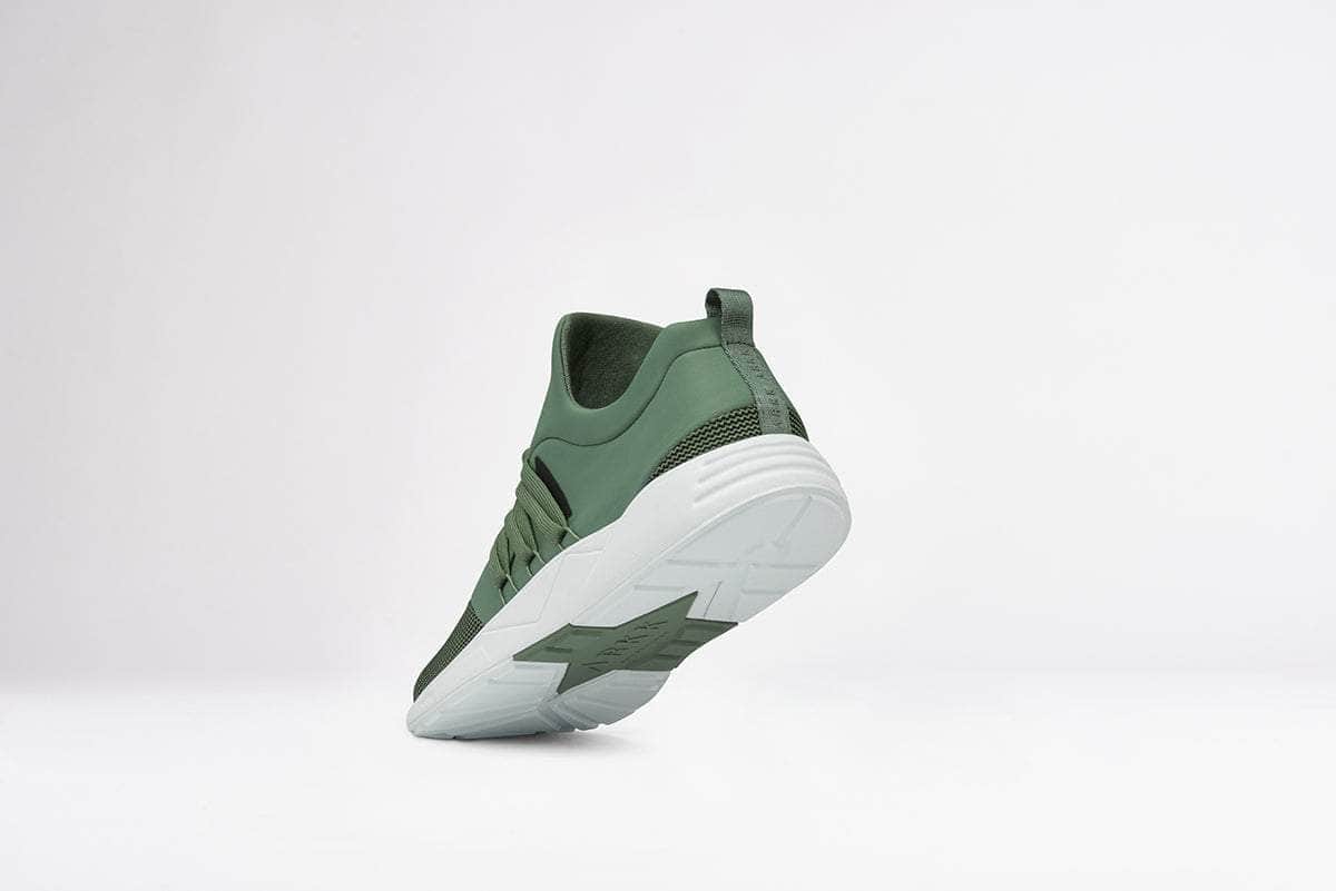 ARKK Collection Raven Mesh S-E15 Sage Green Black - Men Raven Dusty Green