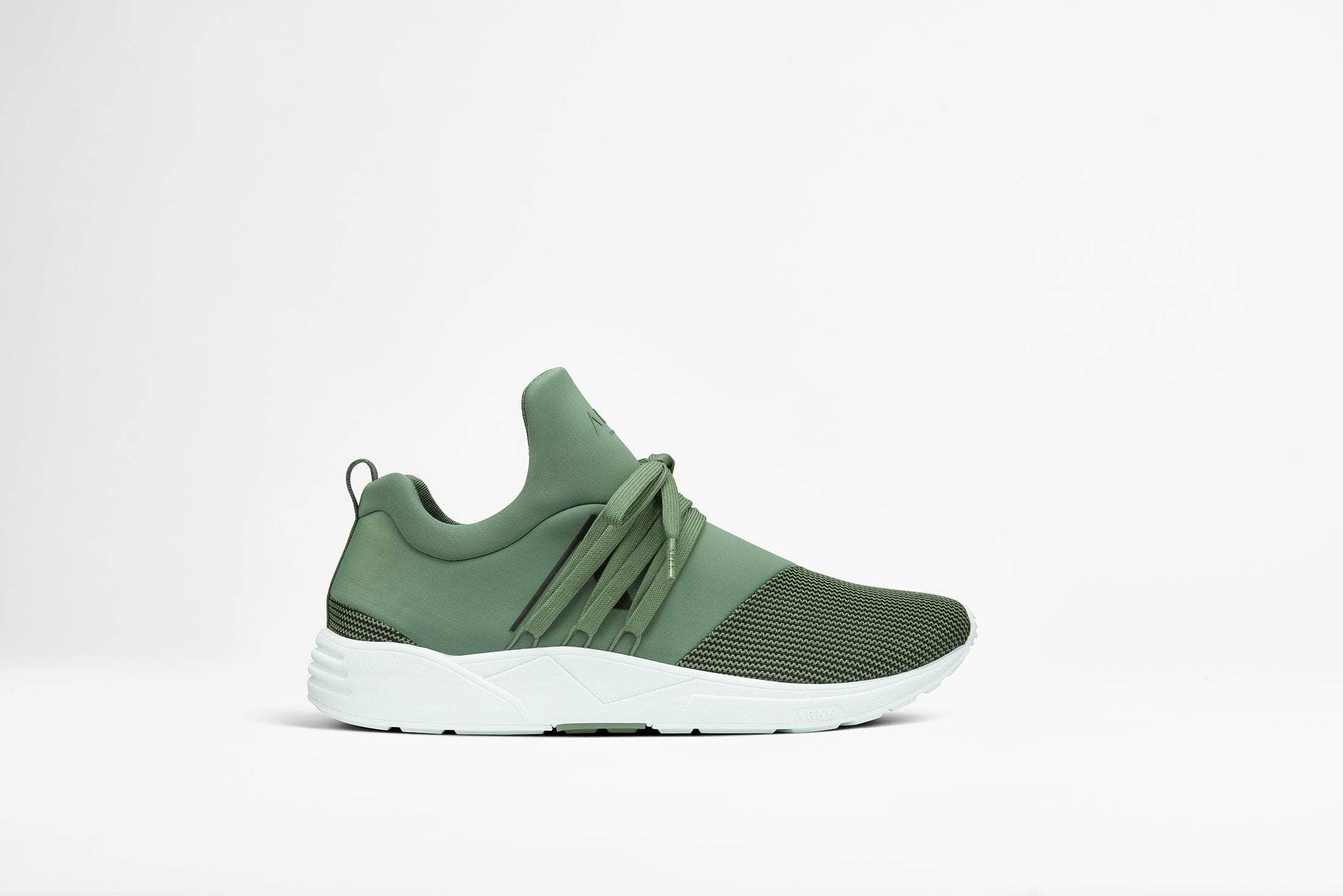 ARKK Collection Raven Mesh S-E15 Sage Green Black - Men Raven Dusty Green