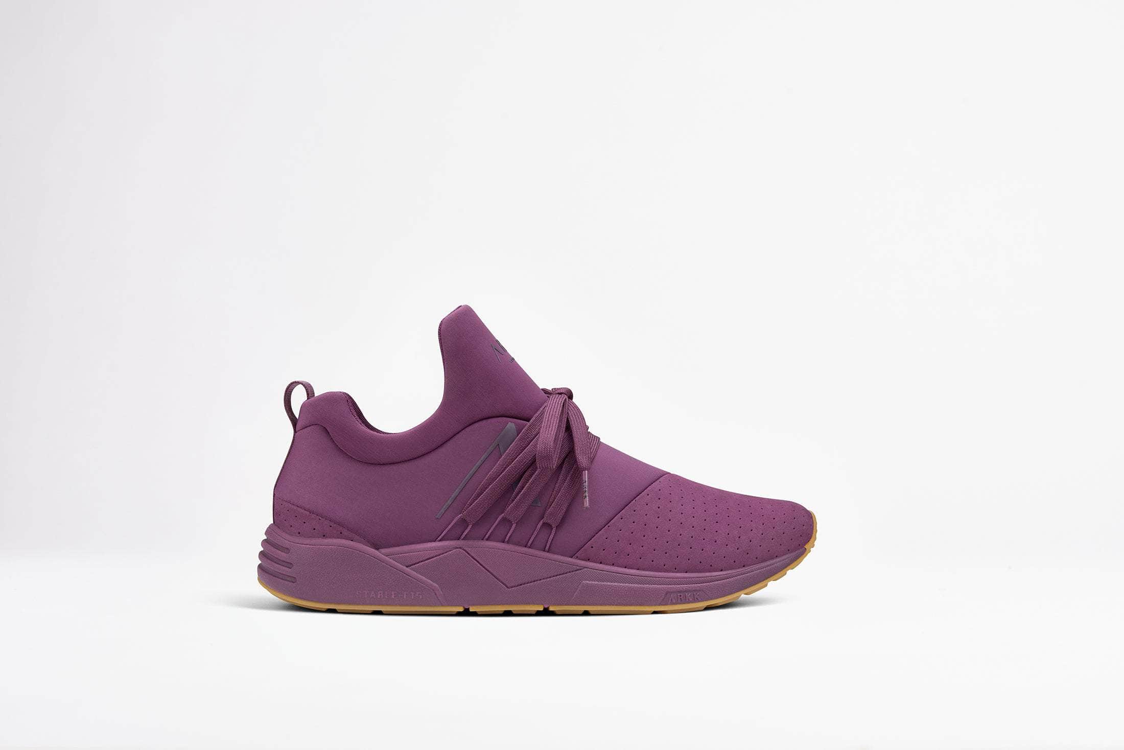 ARKK Collection Raven Nubuck S-E15 Beet Gum - Men Raven Beet