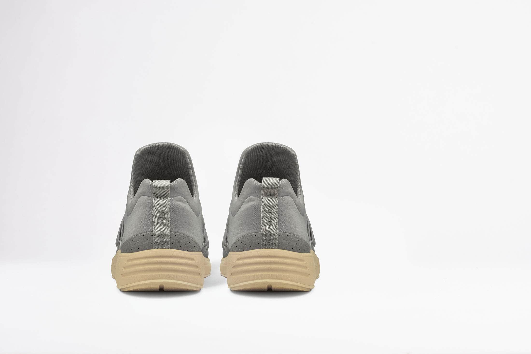 ARKK Collection Raven Nubuck S-E15 Grey Tan - Men Raven Grey