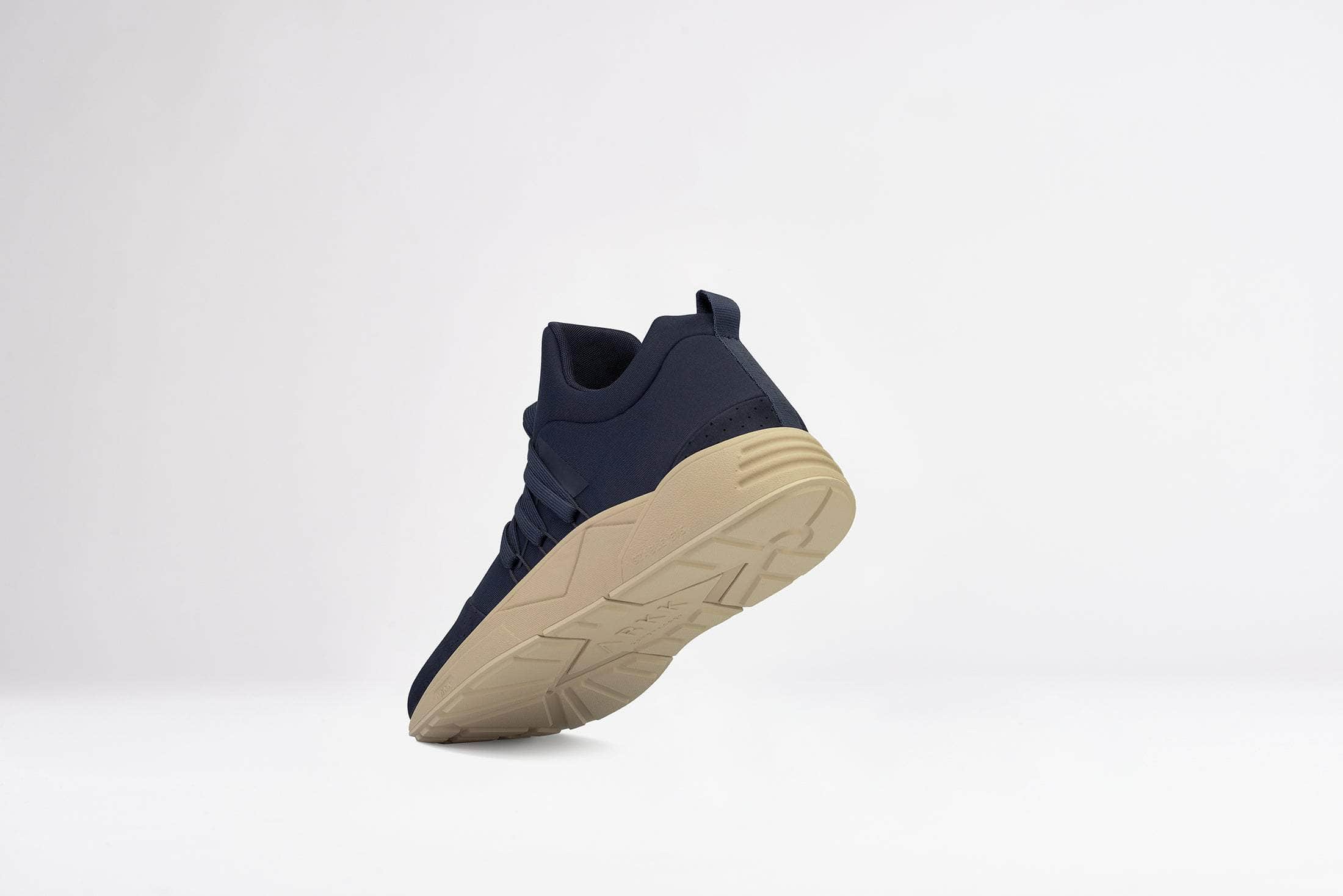 ARKK Collection Raven Nubuck S-E15 Navy Tan - Men Raven Navy