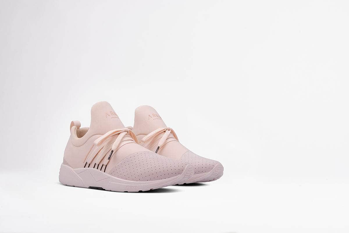 ARKK Collection Raven Nubuck S-E15 Soft Pink - Women Raven Soft Pink