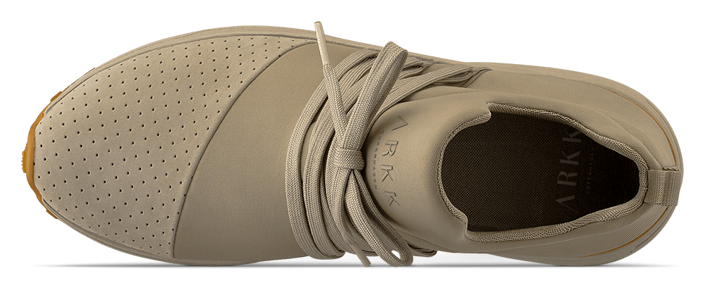 ARKK Collection Raven Nubuck S-E15 Vibram | Khaki Gum | Men Raven