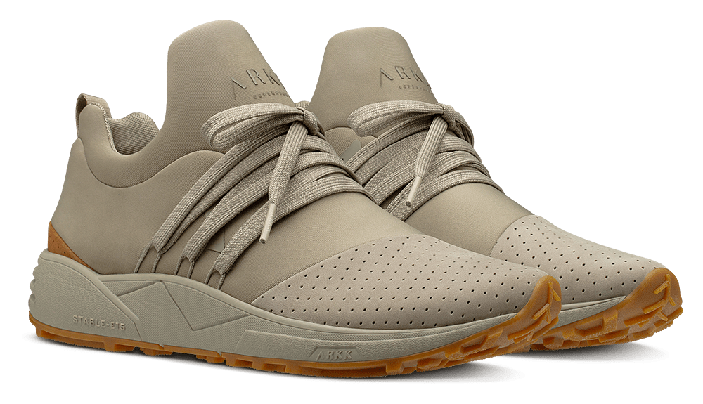 ARKK Collection Raven Nubuck S-E15 Vibram | Khaki Gum | Men Raven