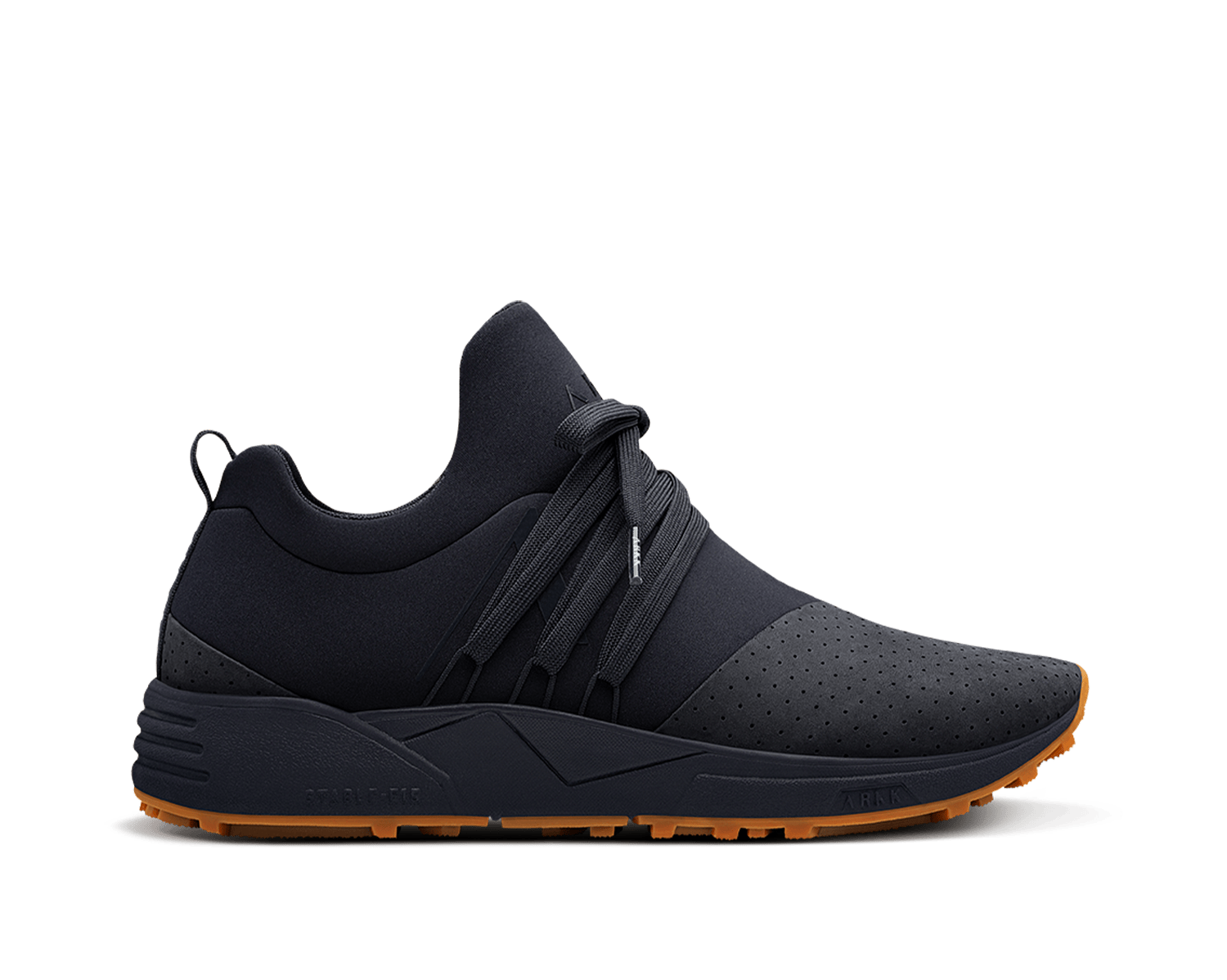 ARKK Collection Raven Nubuck S-E15 Vibram | Midnight Gum | Men Raven