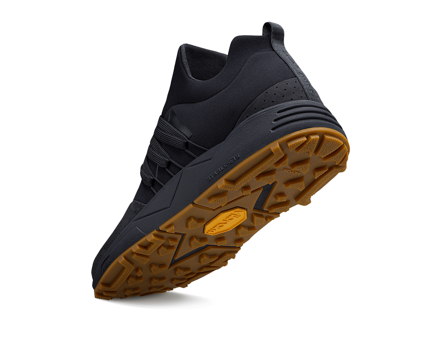 ARKK Collection Raven Nubuck S-E15 Vibram | Midnight Gum | Men Raven