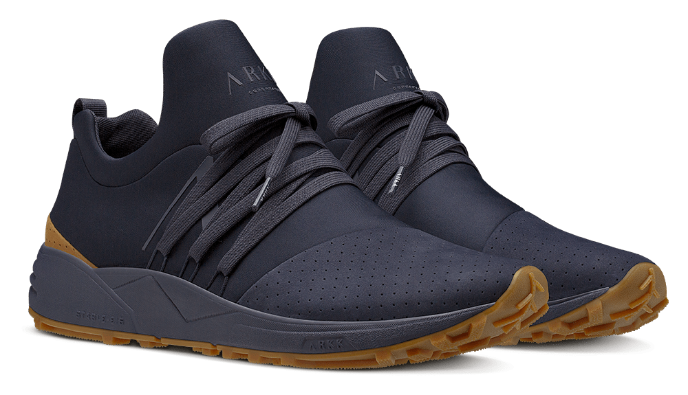 ARKK Collection Raven Nubuck S-E15 Vibram | Midnight Gum | Men Raven