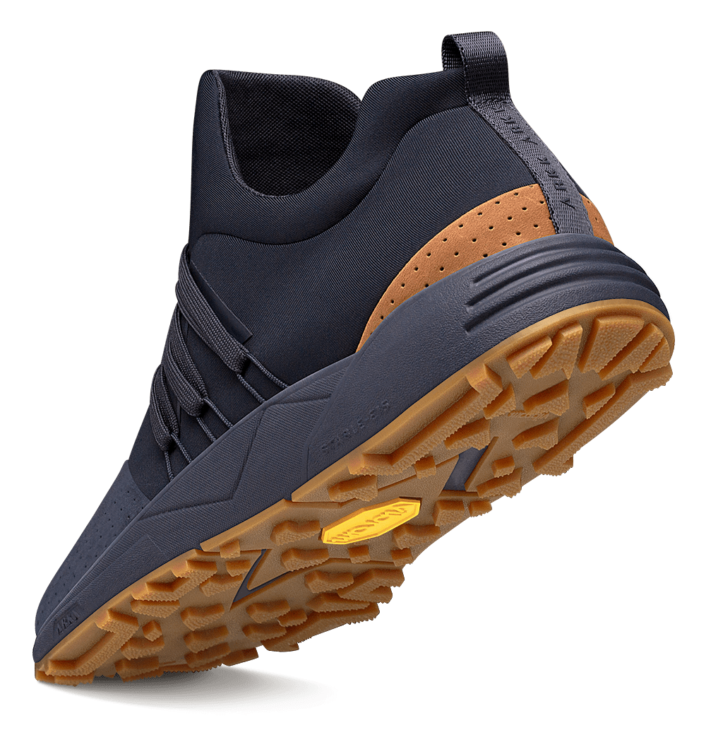 ARKK Collection Raven Nubuck S-E15 Vibram | Midnight Gum | Men Raven