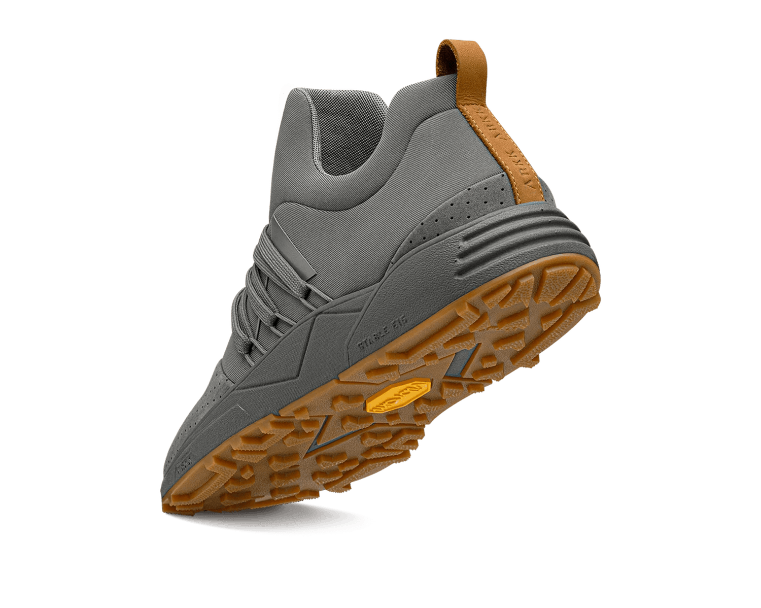 ARKK Collection Raven Nubuck S-E15 Vibram | Tornado Brown Gum | Men Raven