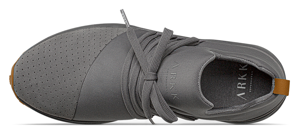 ARKK Collection Raven Nubuck S-E15 Vibram | Tornado Brown Gum | Men Raven