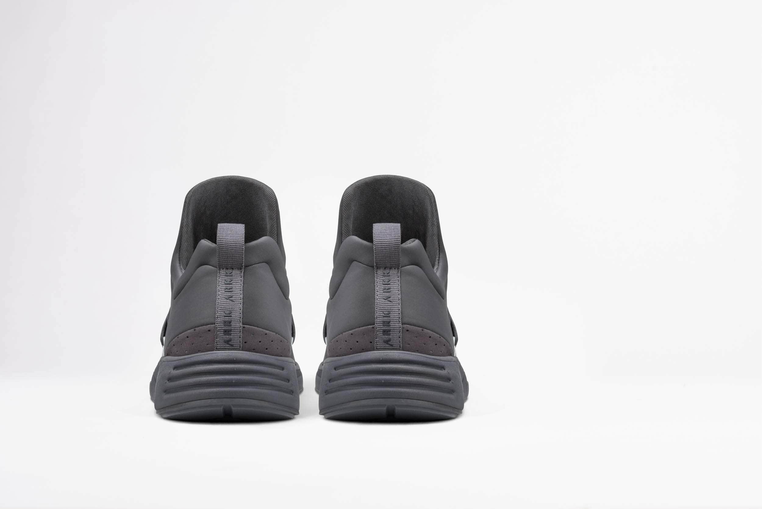 ARKK Collection Raven S-E15 Dark Grey Nubuck - Men Raven Dark Grey