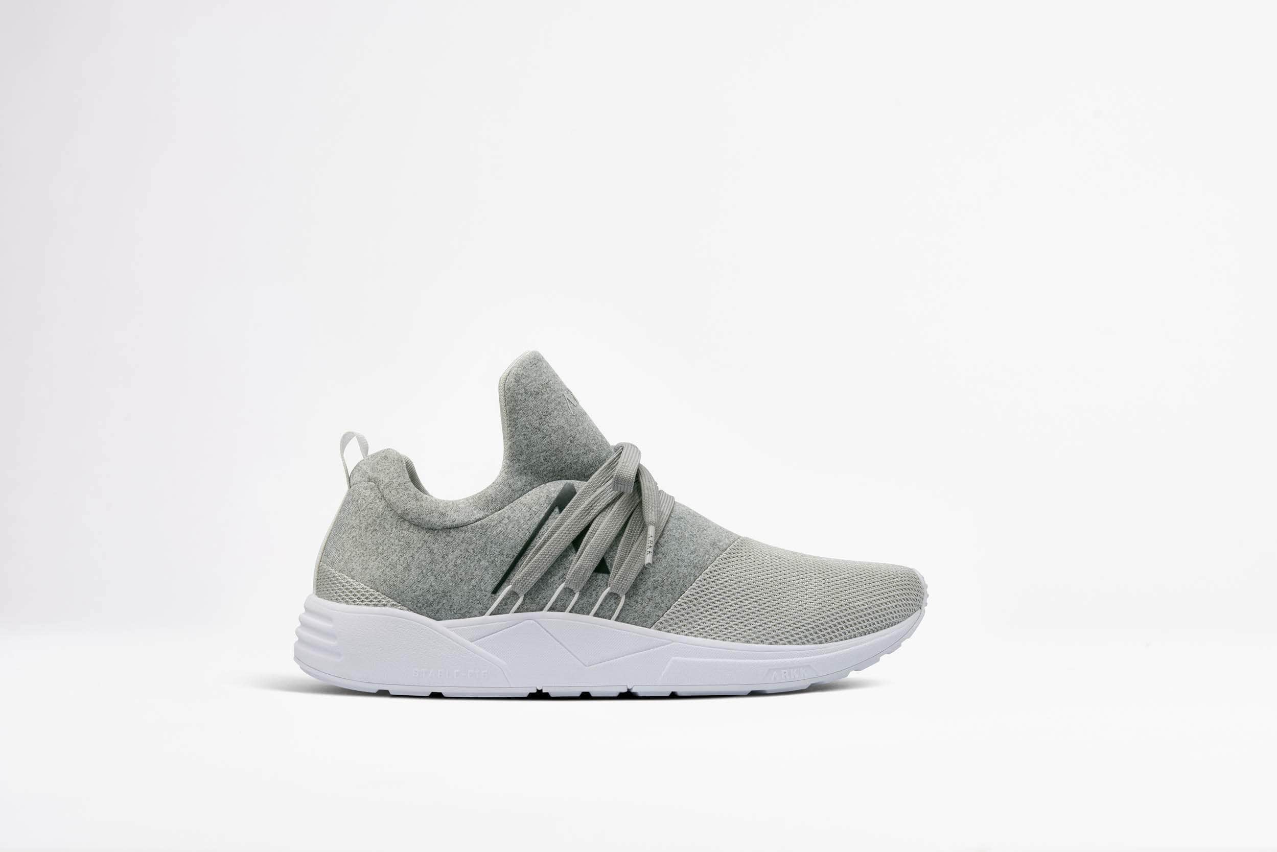 ARKK Collection Raven S-E15 Grey Melange Mesh - Women Raven Light Grey Melange