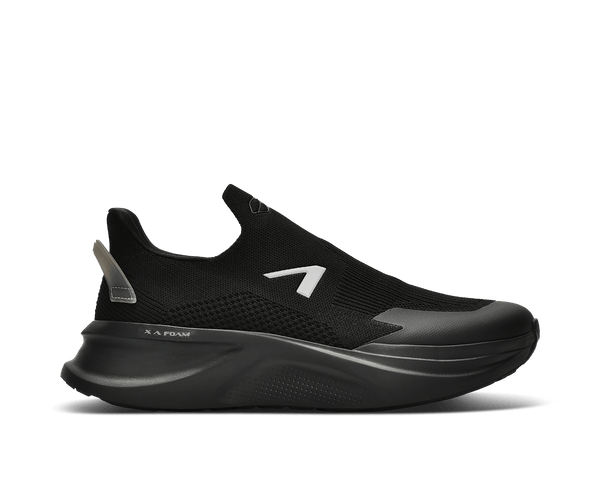 新品The Ravens Big Silhouette Trainer Raven X | Triple Black - Free delivery