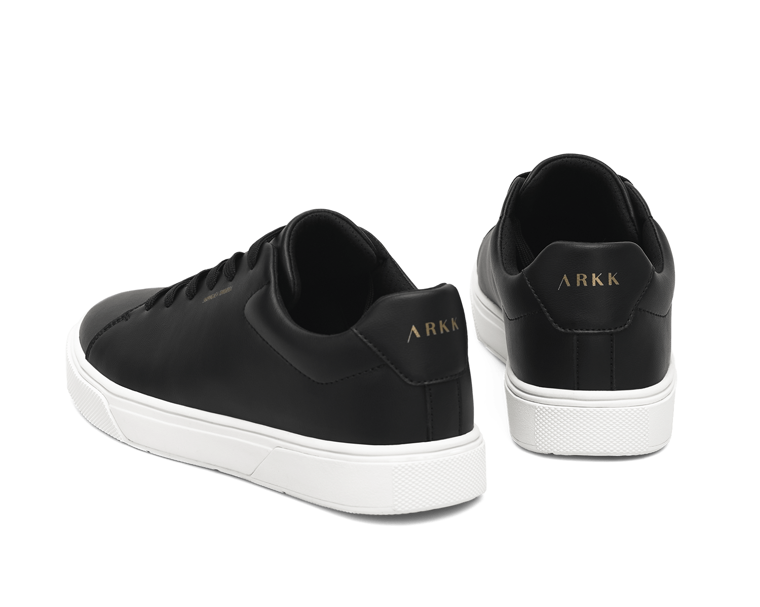 ARKK Collab Reeklass Leather | Black Reeklass