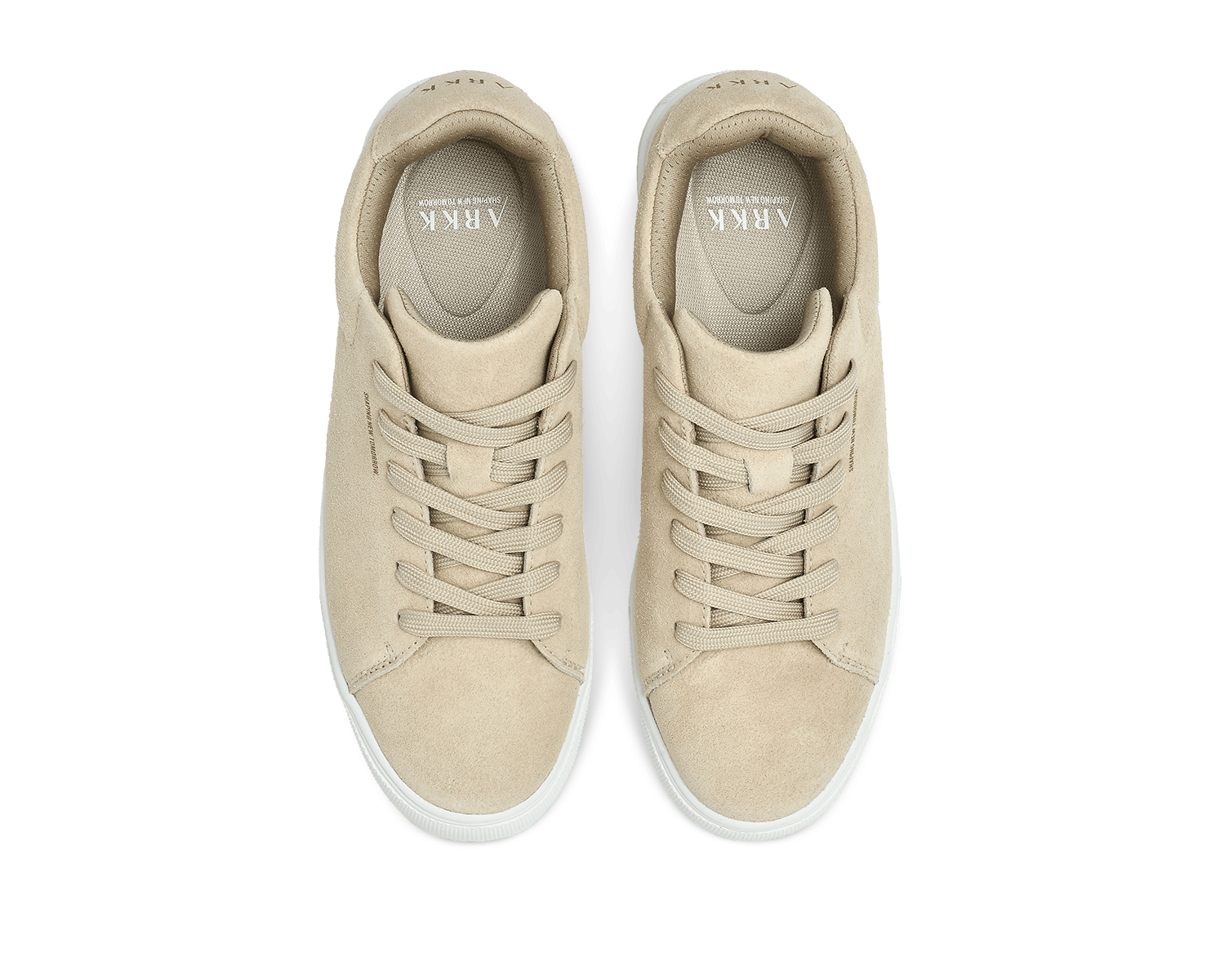 ARKK Collab Reeklass Suede | Cream Reeklass