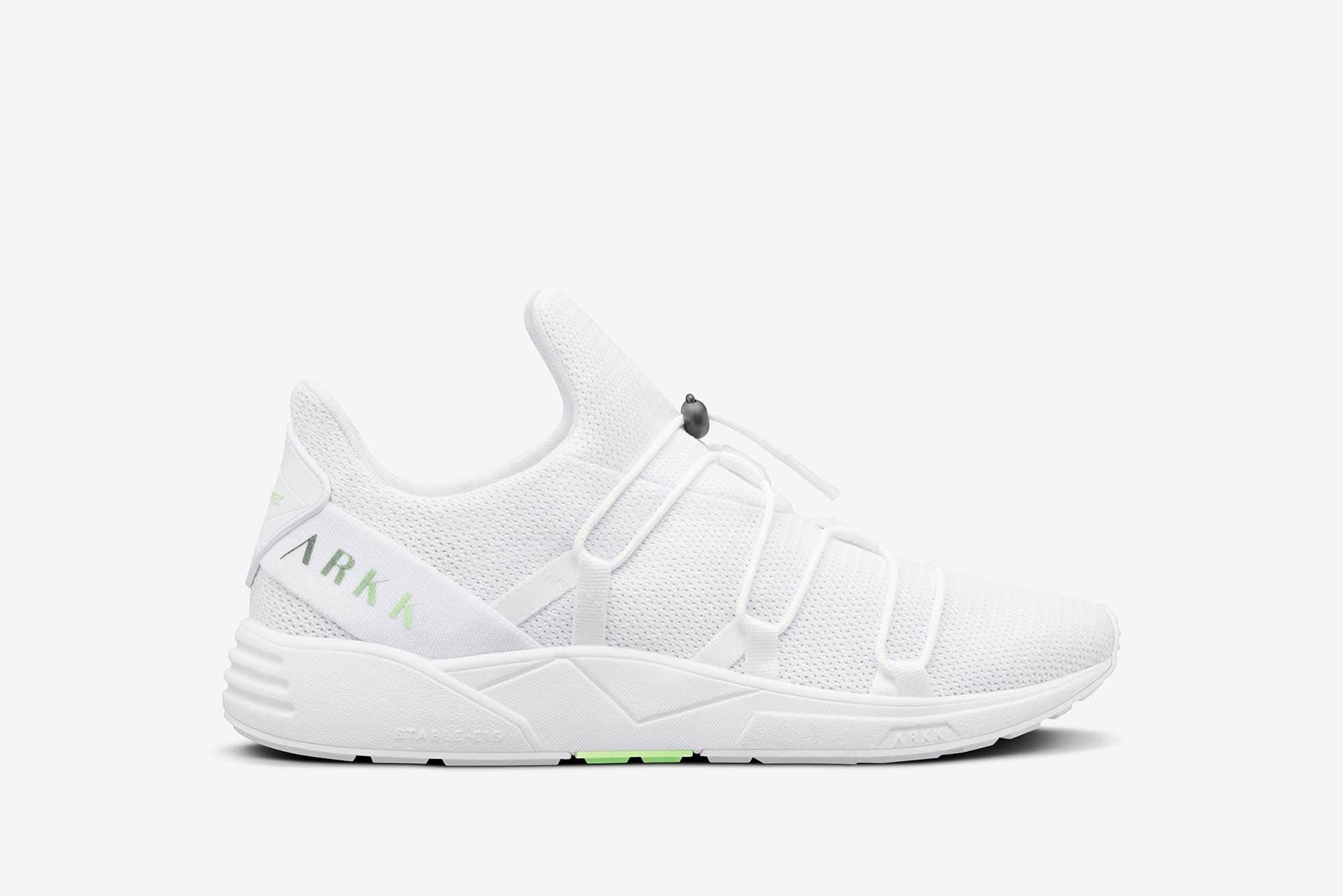 ARKK Collection Scorpitex Mesh S-E15 White Luminious Green-MEN Scorpitex White