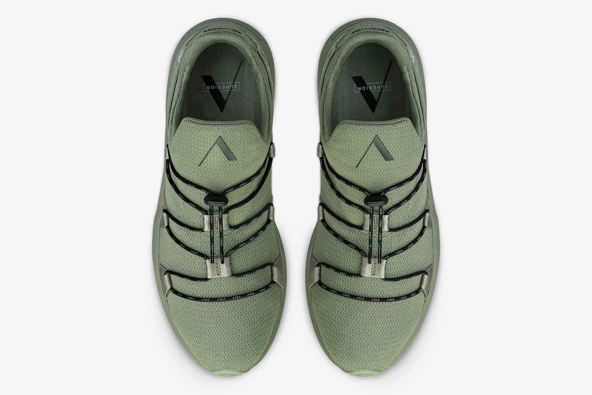 ARKK Collection Scorpitex S-E15 Soft Army Black - Men Scorpitex Army